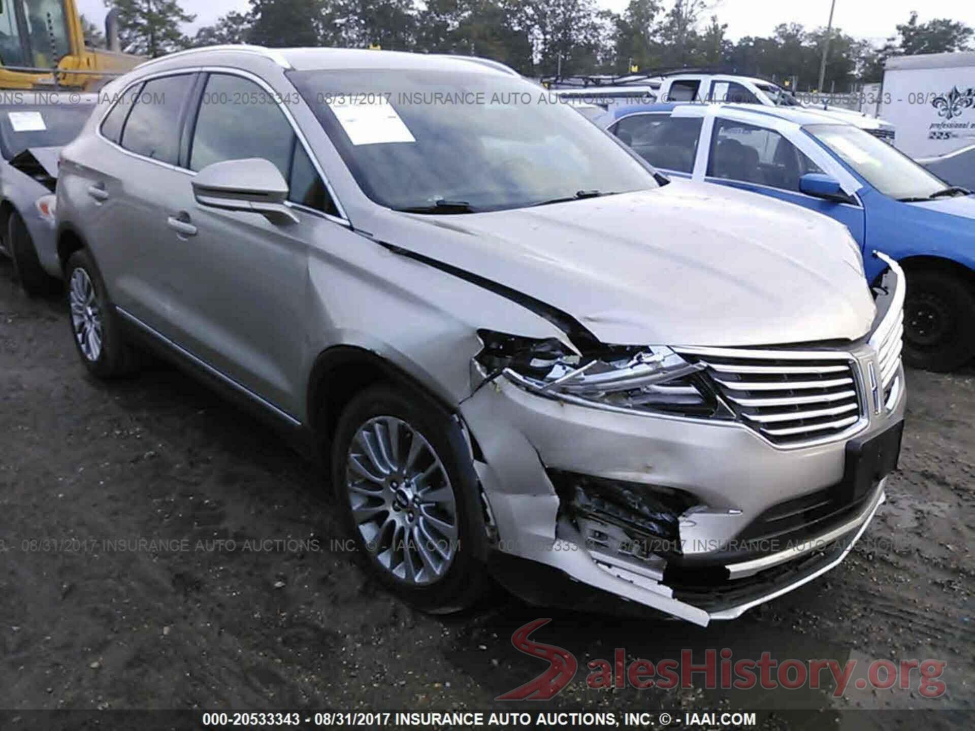 5LMCJ1A98FUJ35430 2015 Lincoln Mkc