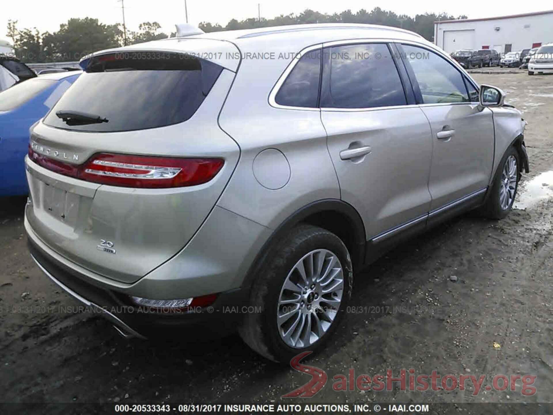 5LMCJ1A98FUJ35430 2015 Lincoln Mkc