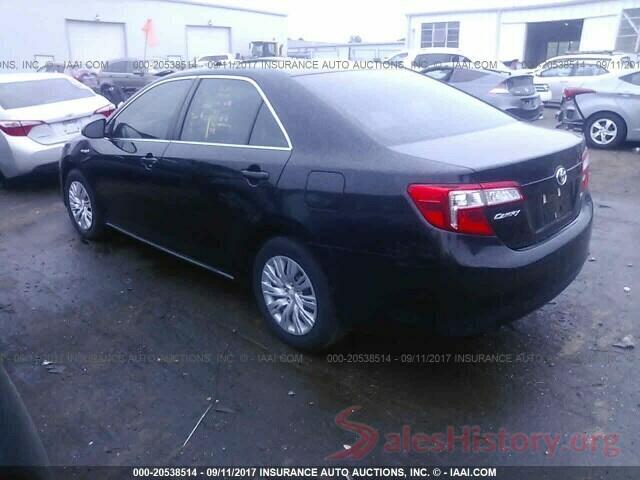 4T1BD1FK4CU007876 2012 Toyota Camry