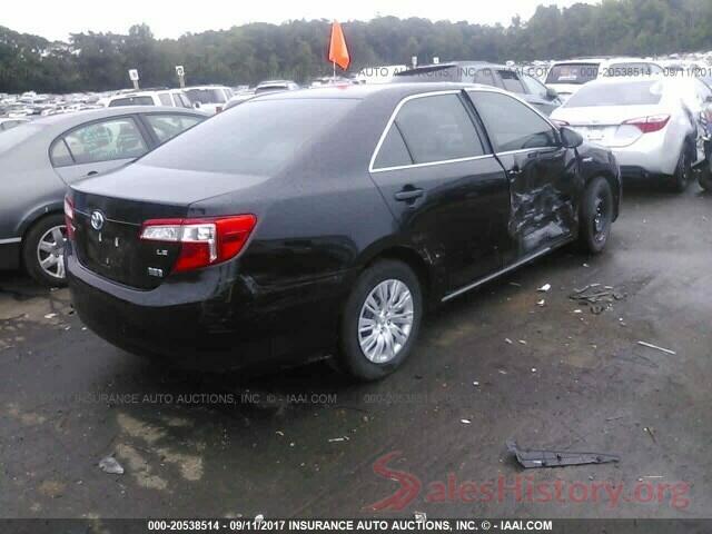 4T1BD1FK4CU007876 2012 Toyota Camry