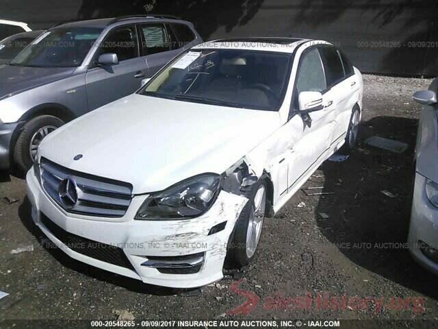 WDDGF4HBXCR197033 2012 Mercedes-benz C