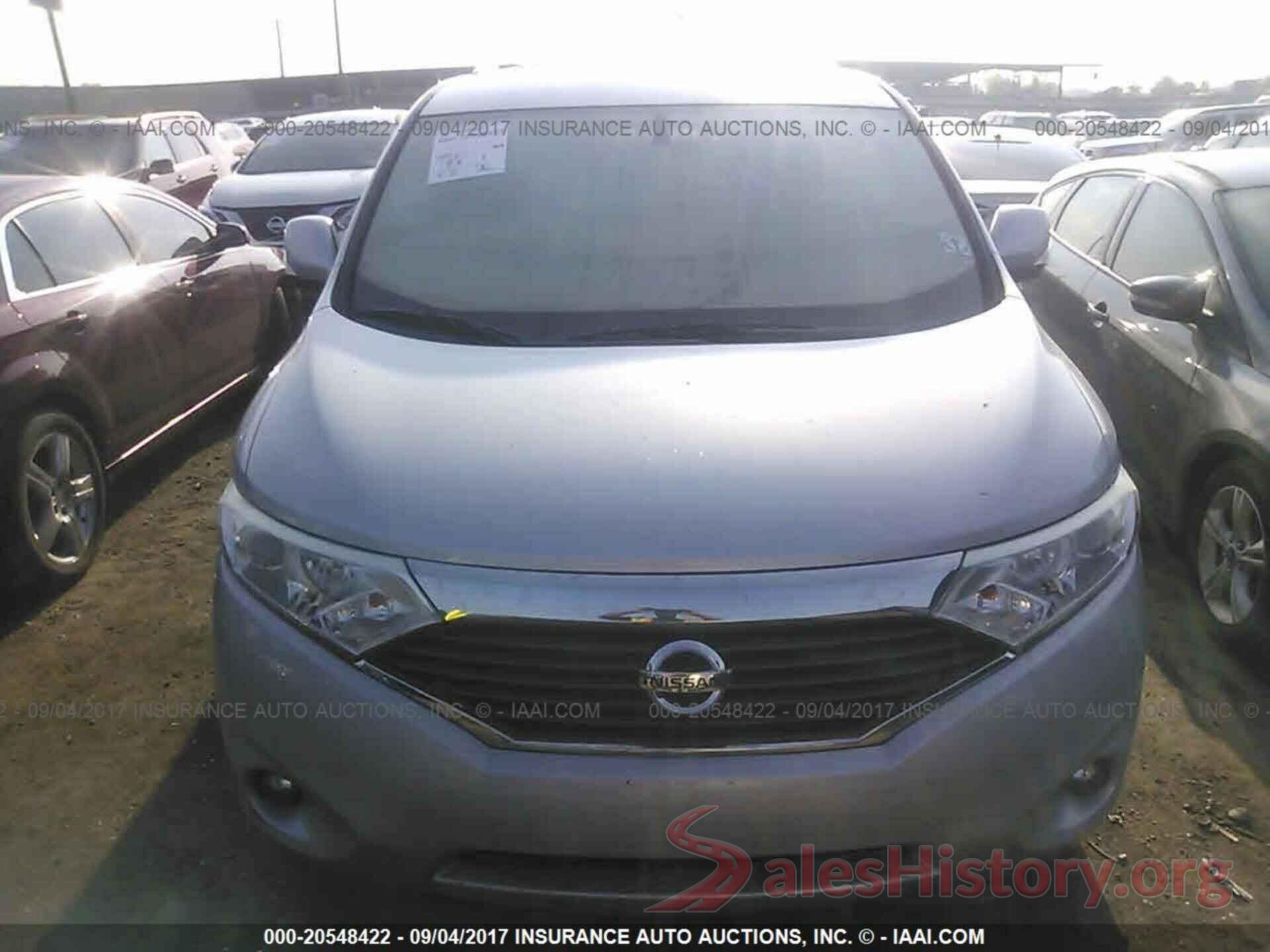 JN8AE2KP5C9044964 2012 Nissan Quest