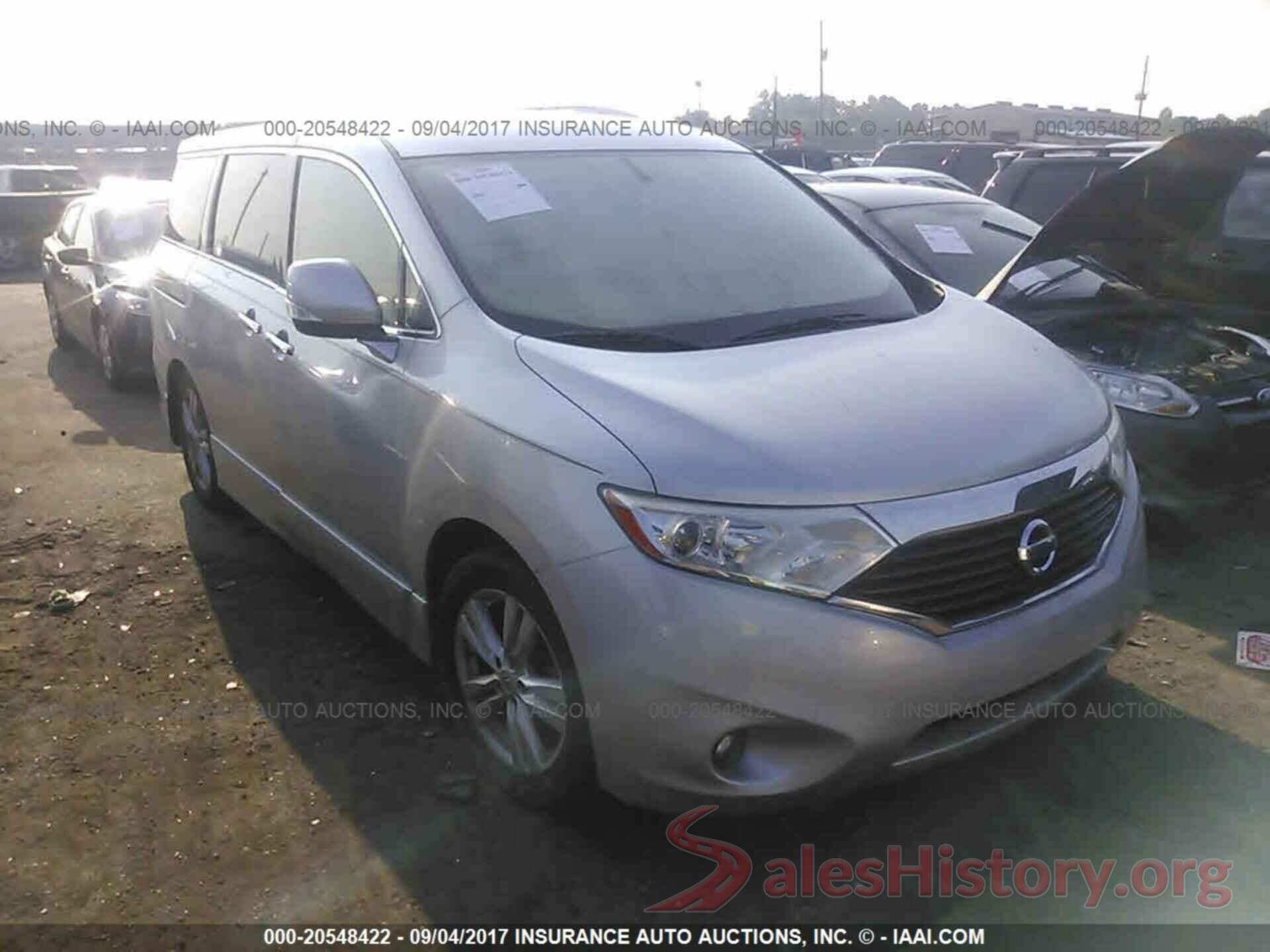 JN8AE2KP5C9044964 2012 Nissan Quest