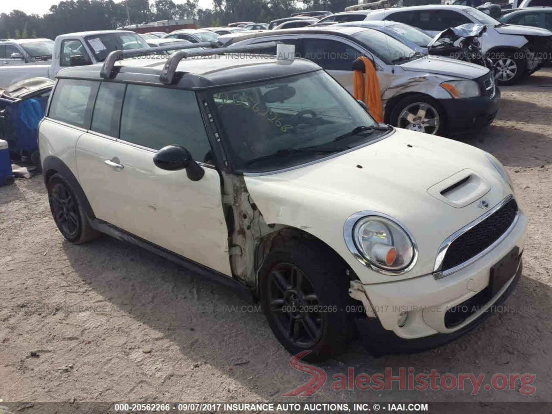 WMWZG3C55BTY35747 2011 Mini Cooper