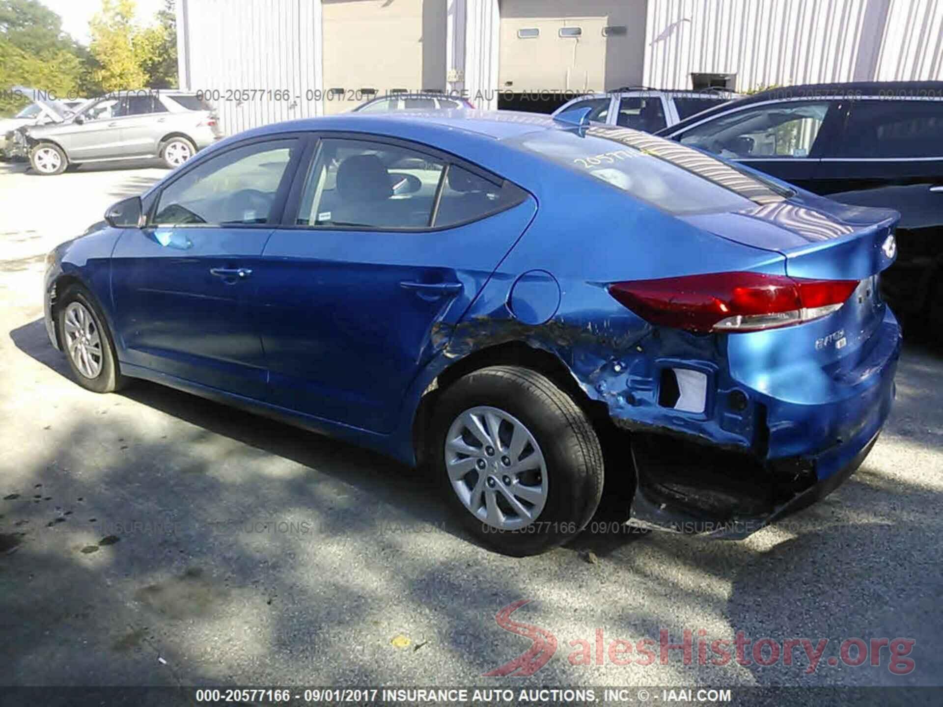 5NPD74LF2HH065967 2017 Hyundai Elantra