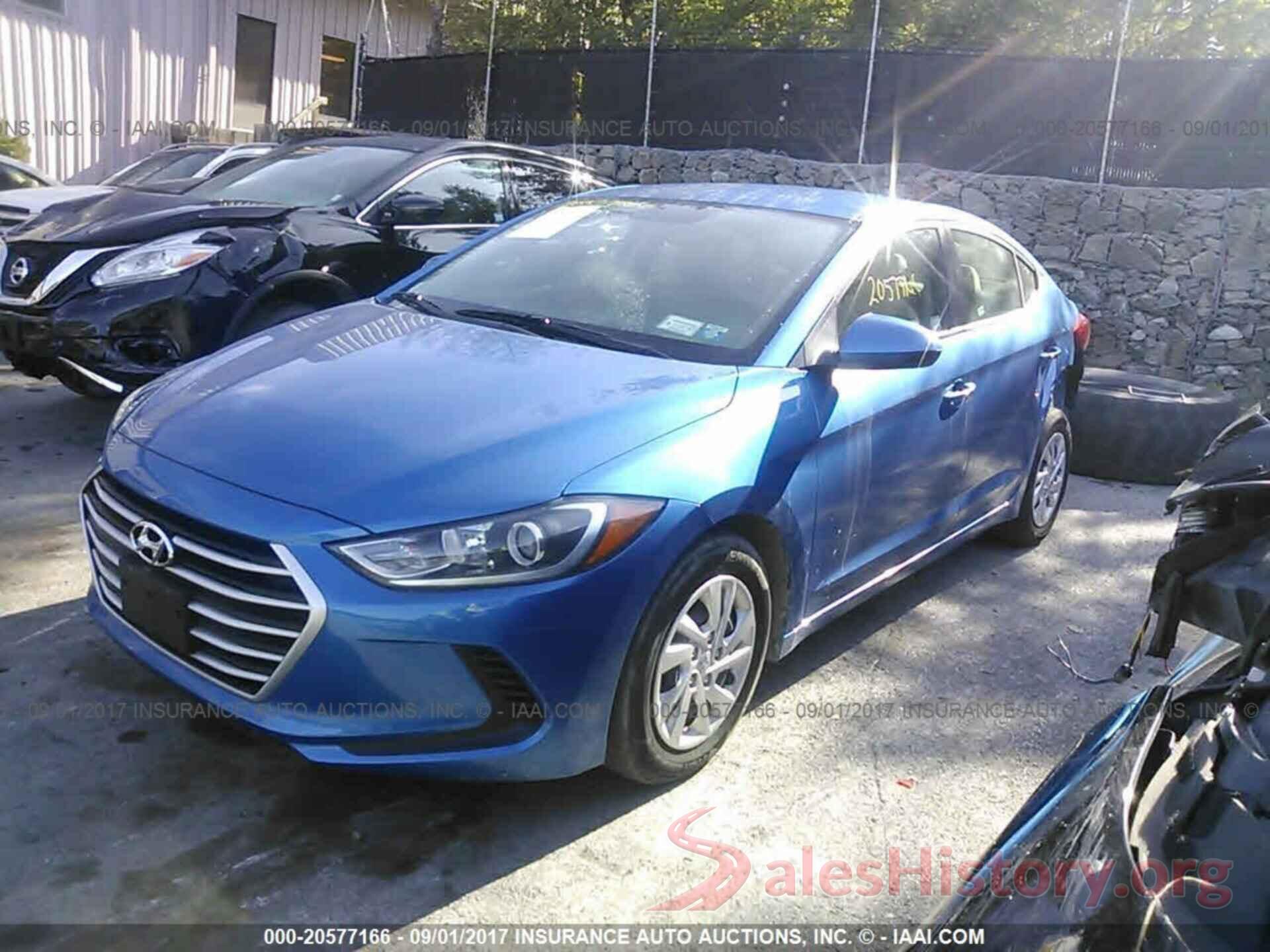 5NPD74LF2HH065967 2017 Hyundai Elantra