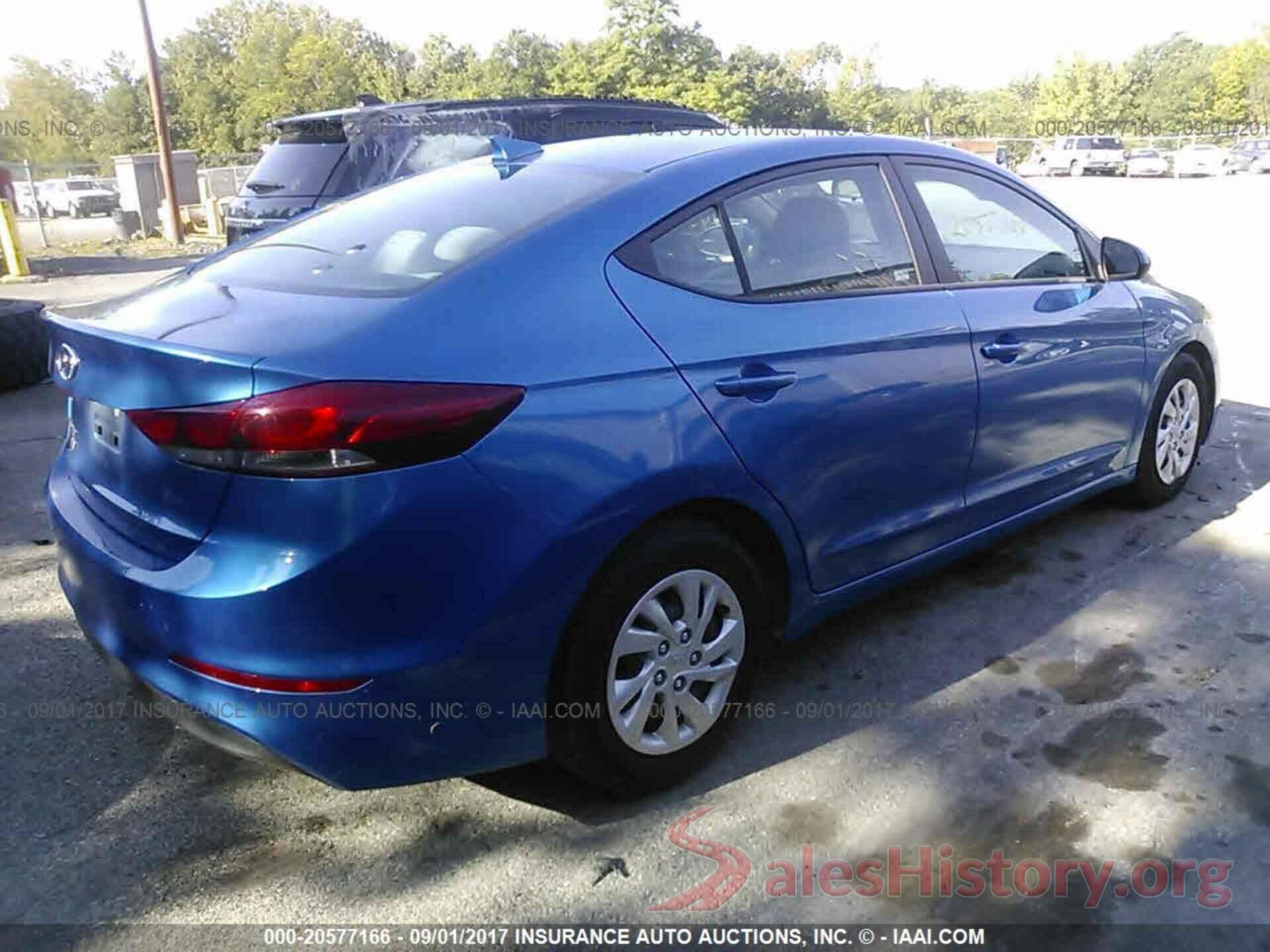 5NPD74LF2HH065967 2017 Hyundai Elantra