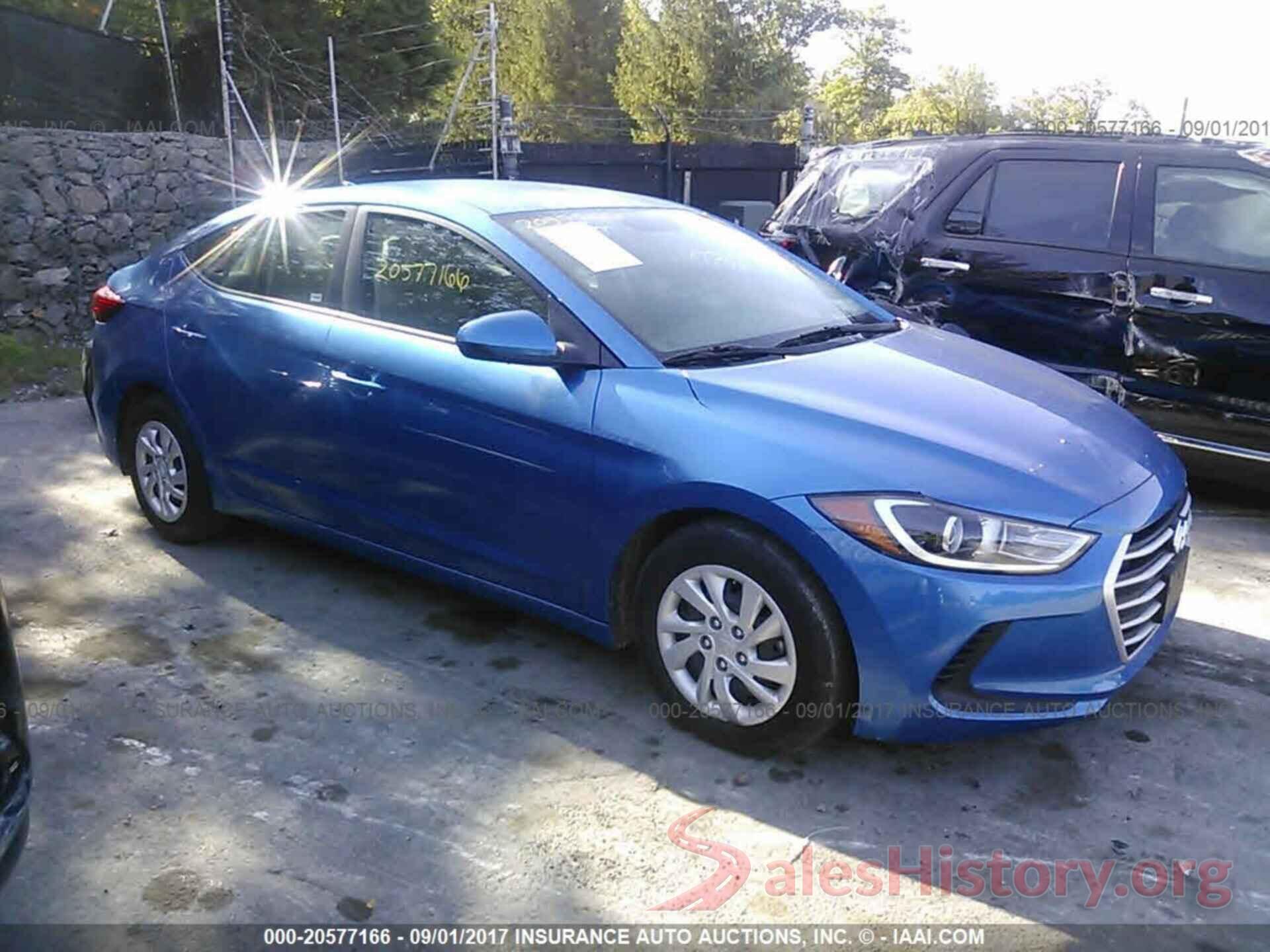 5NPD74LF2HH065967 2017 Hyundai Elantra