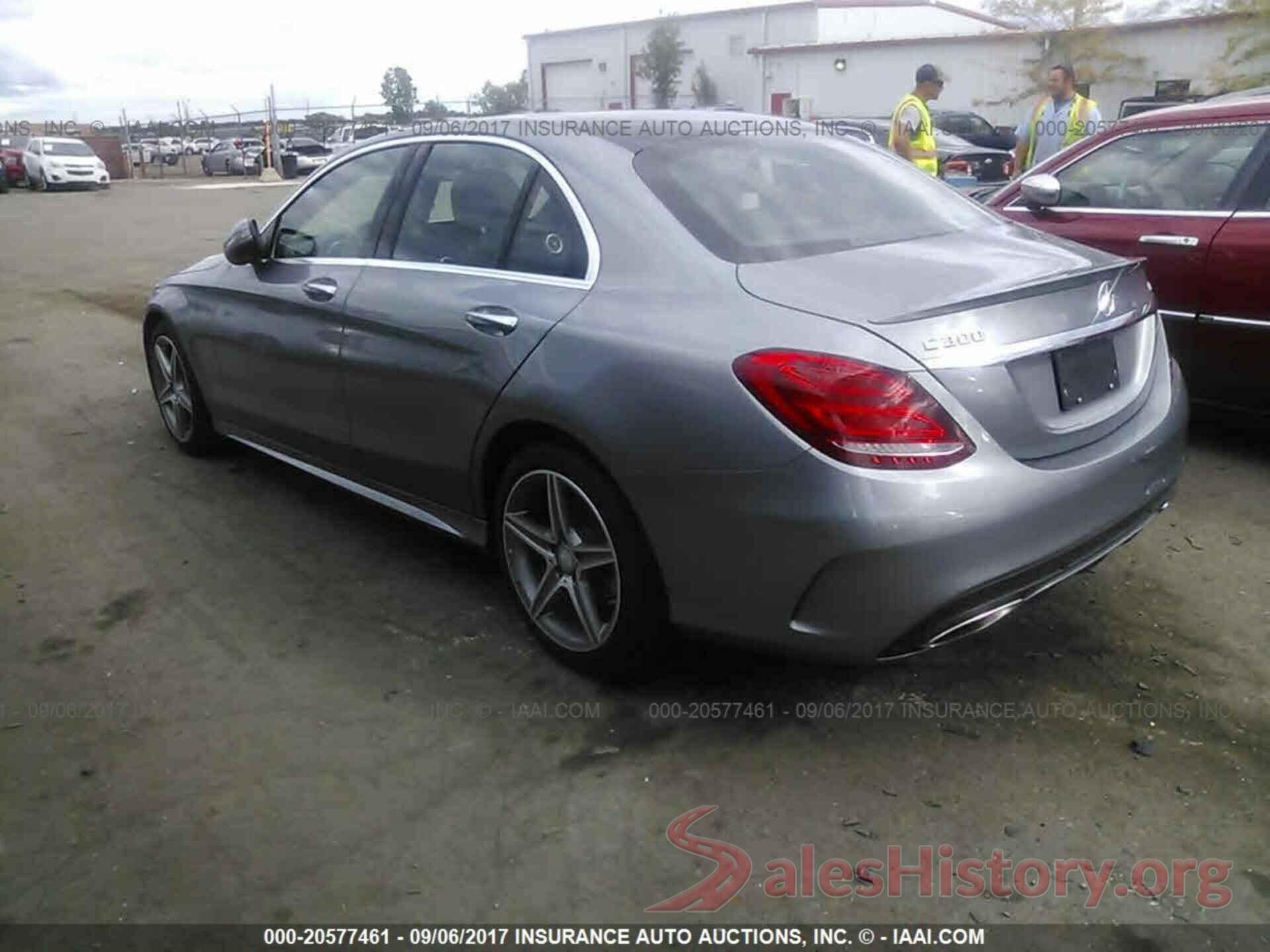 55SWF4KB2GU097288 2016 Mercedes-benz C