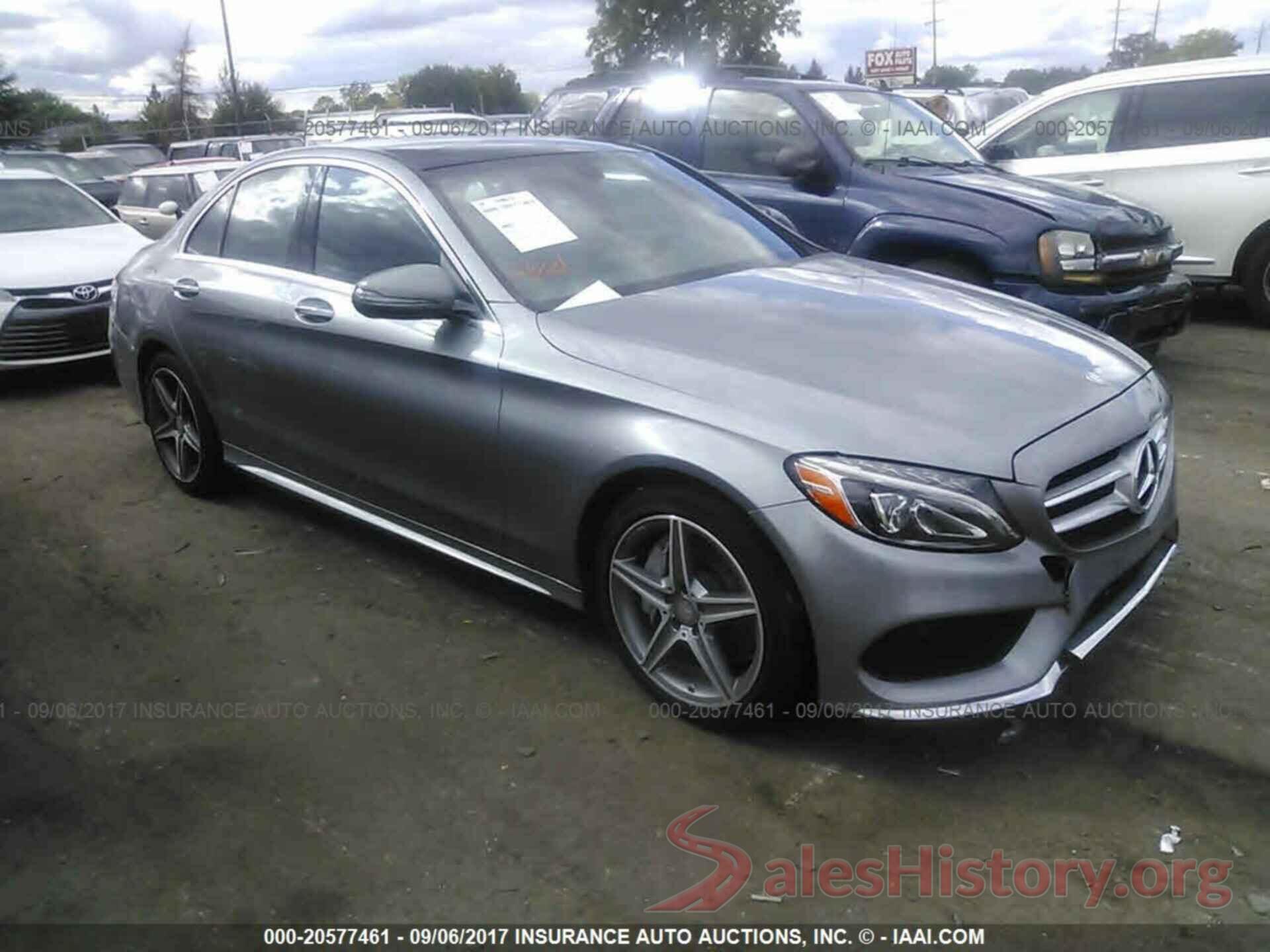 55SWF4KB2GU097288 2016 Mercedes-benz C