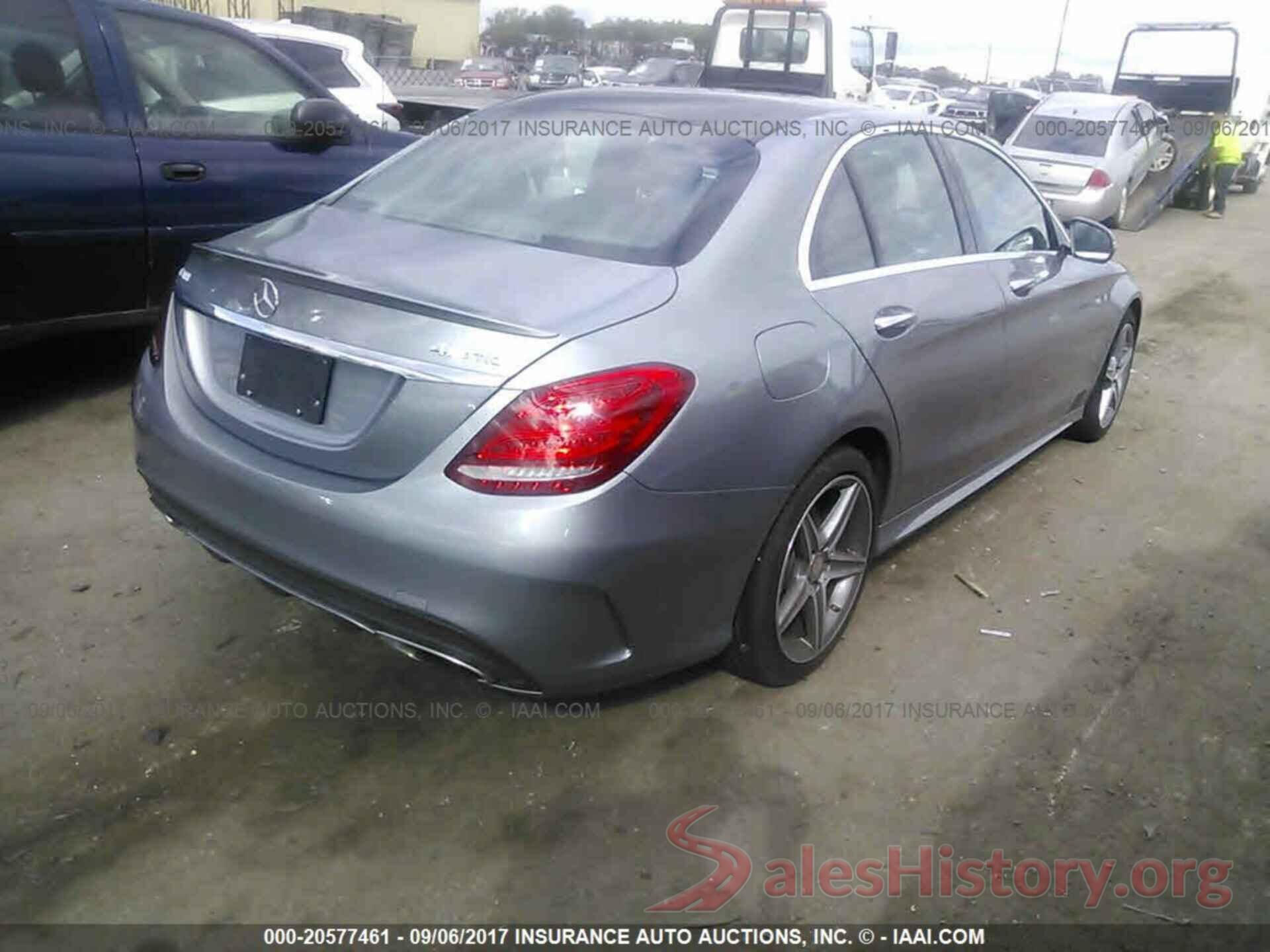 55SWF4KB2GU097288 2016 Mercedes-benz C