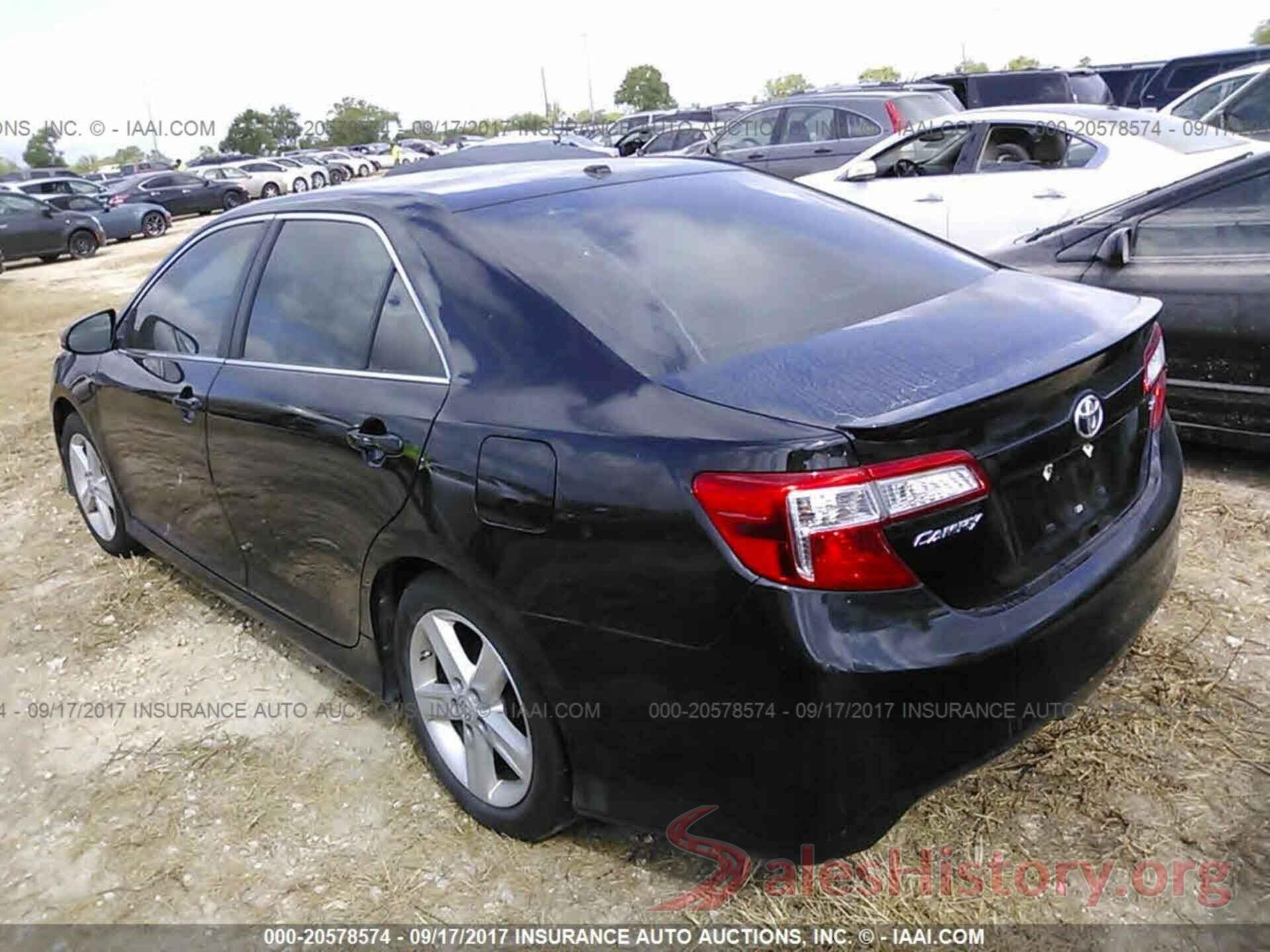 4T1BF1FK0CU121903 2012 Toyota Camry