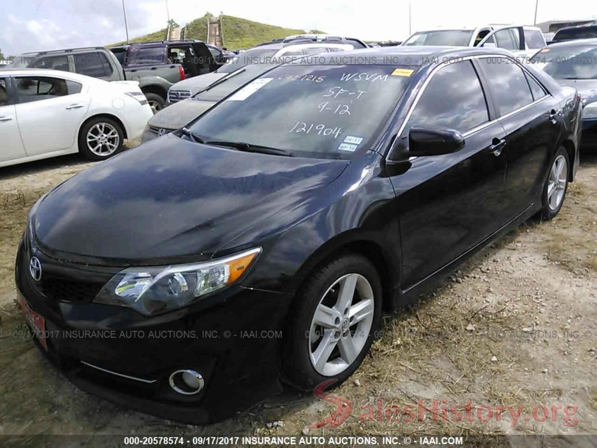 4T1BF1FK0CU121903 2012 Toyota Camry