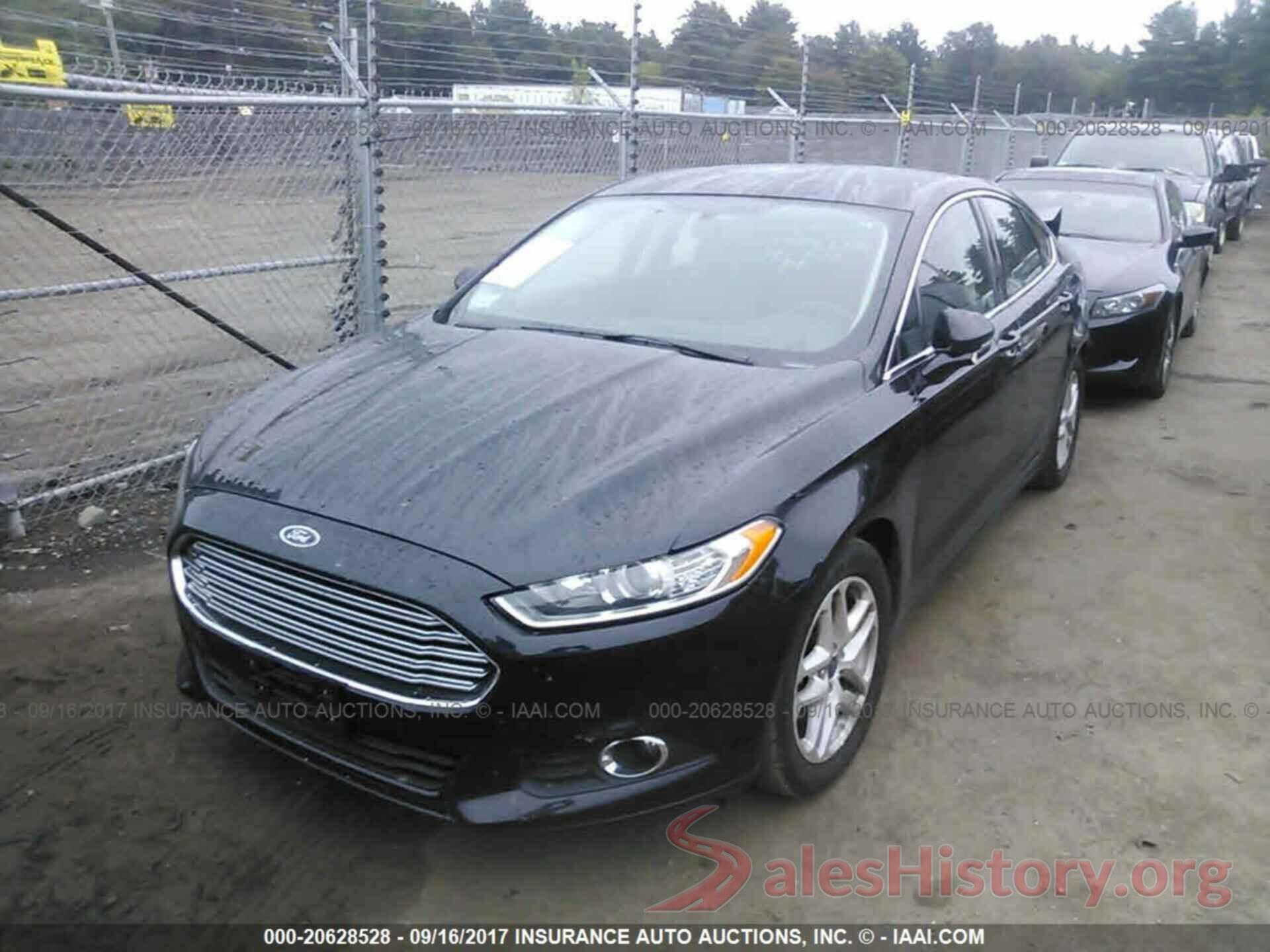 1FA6P0HD7F5112664 2015 Ford Fusion