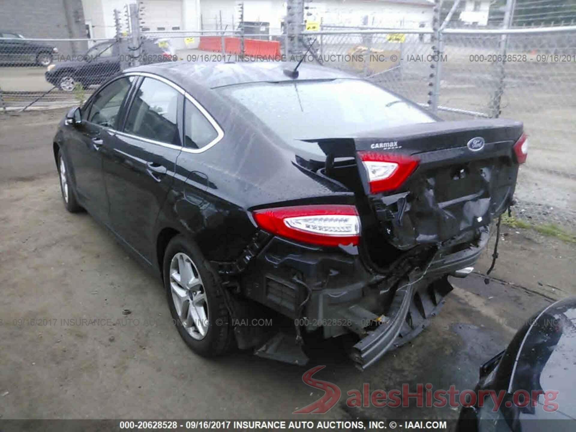 1FA6P0HD7F5112664 2015 Ford Fusion