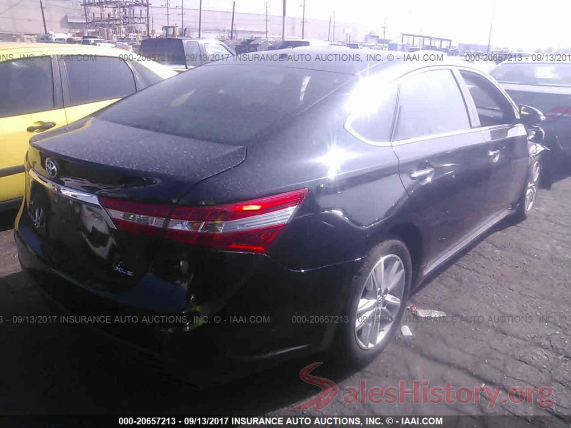 4T1BK1EBXFU174383 2015 Toyota Avalon