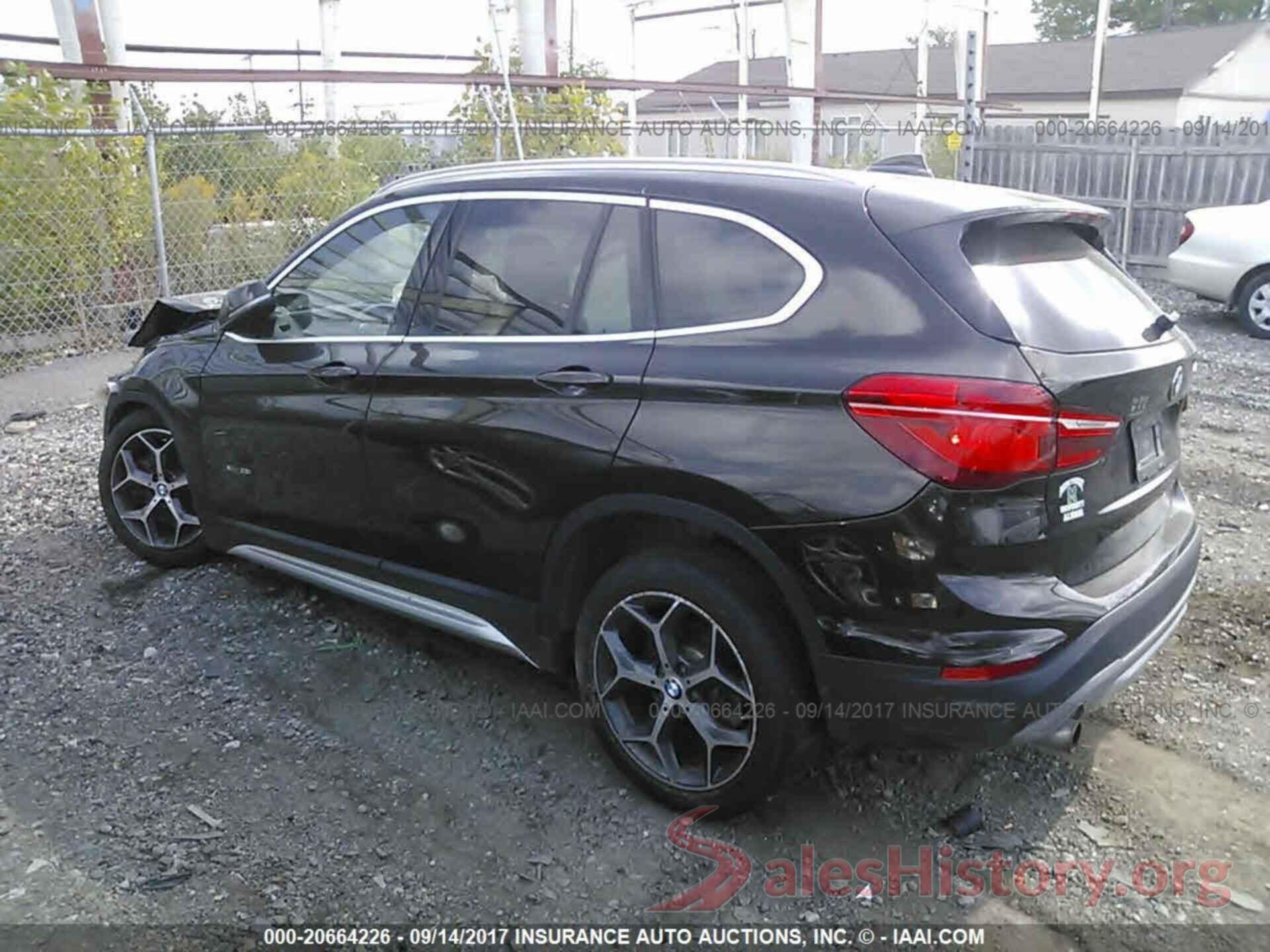 WBXHT3C36GP881664 2016 Bmw X1