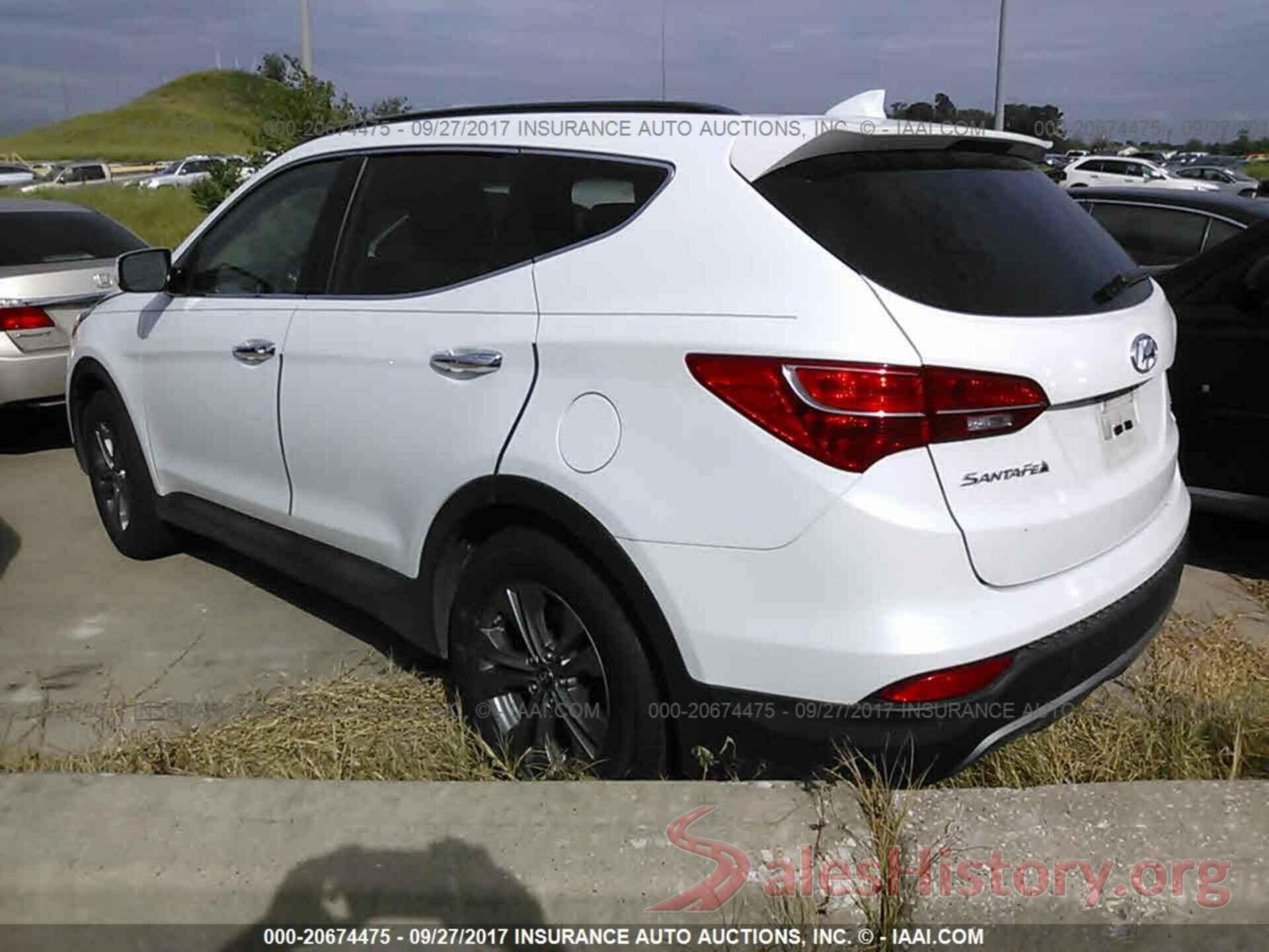 5XYZU3LB2FG235920 2015 Hyundai Santa fe sport