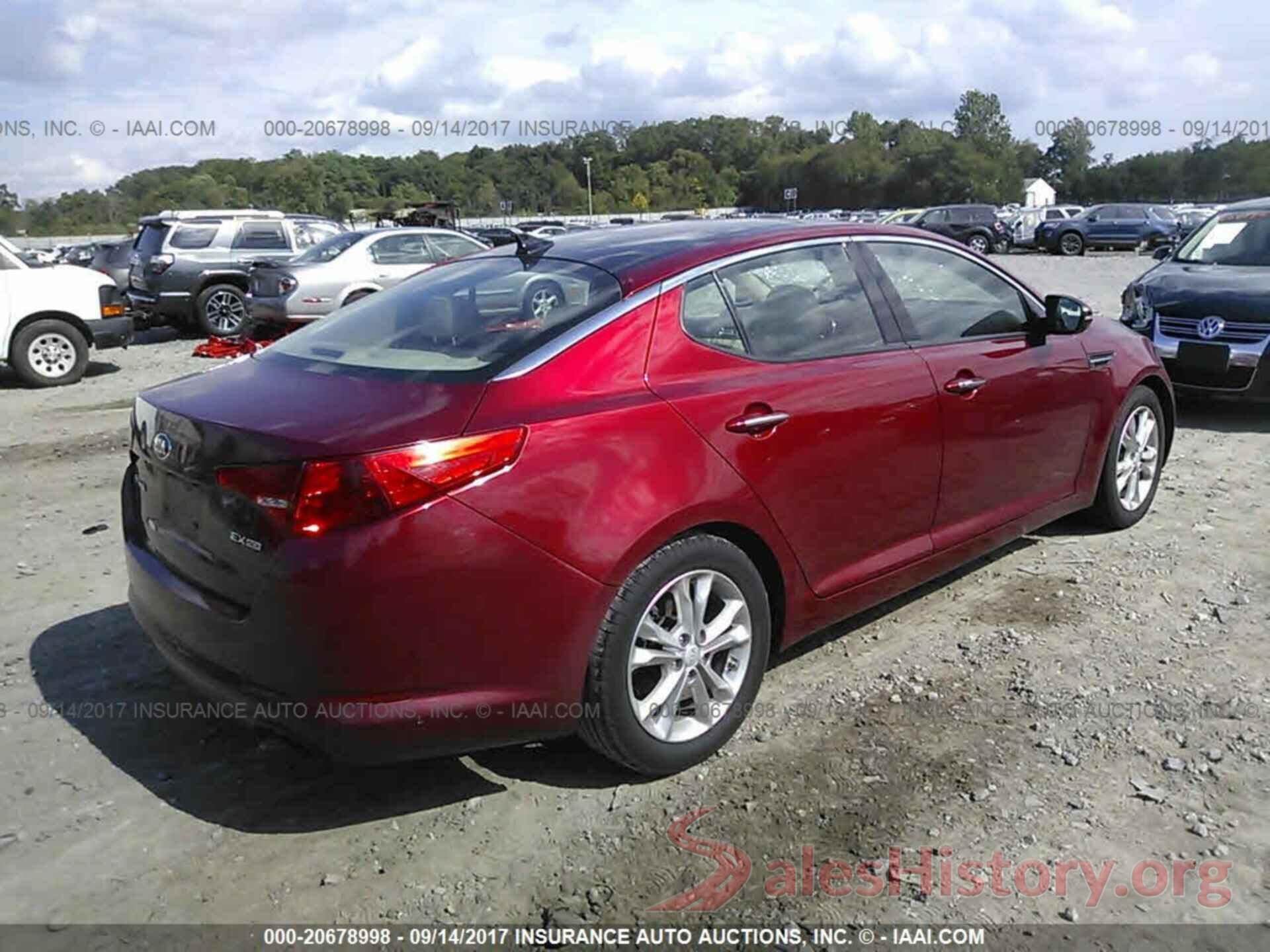 5XXGN4A70DG188686 2013 Kia Optima