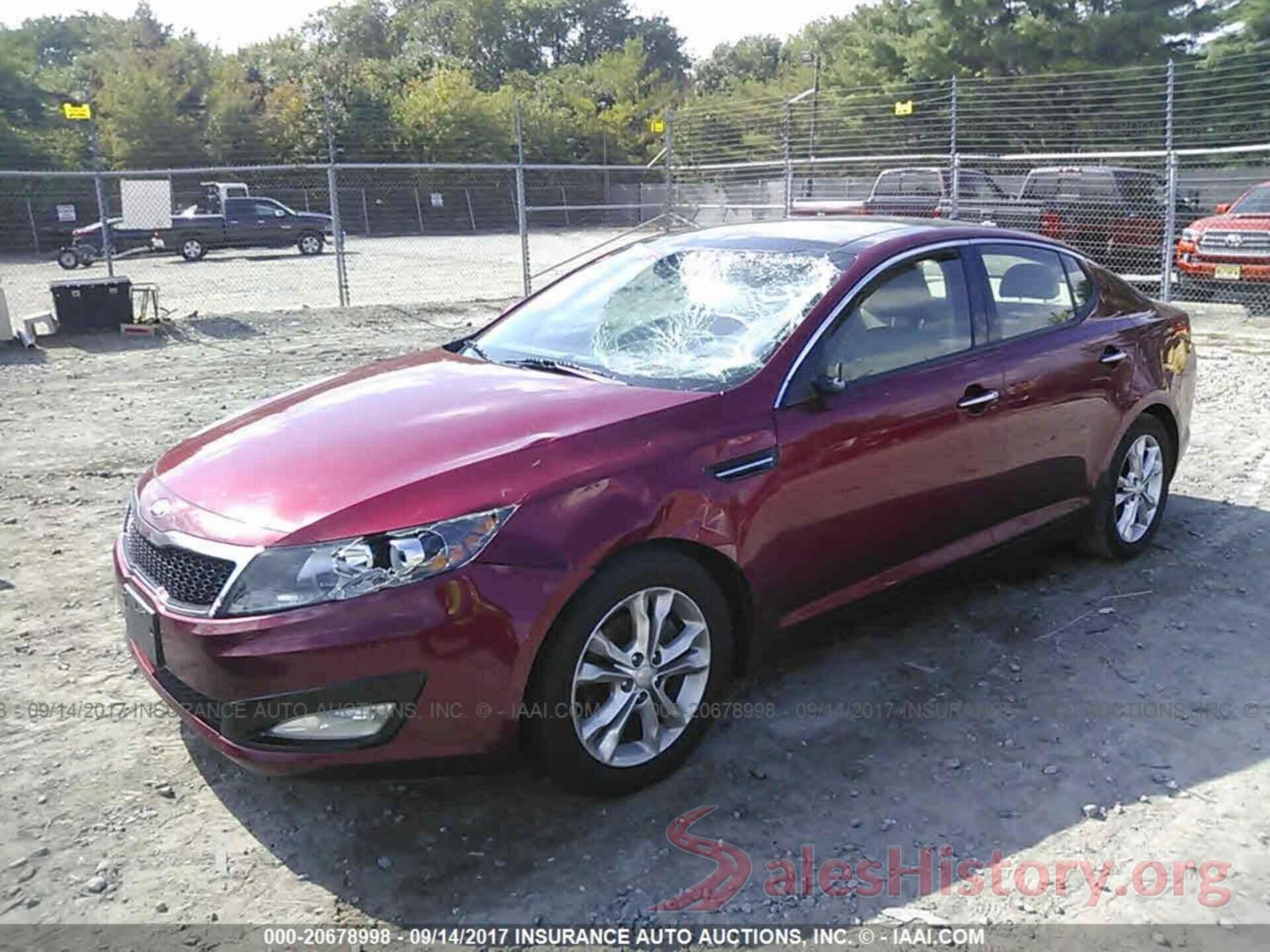 5XXGN4A70DG188686 2013 Kia Optima