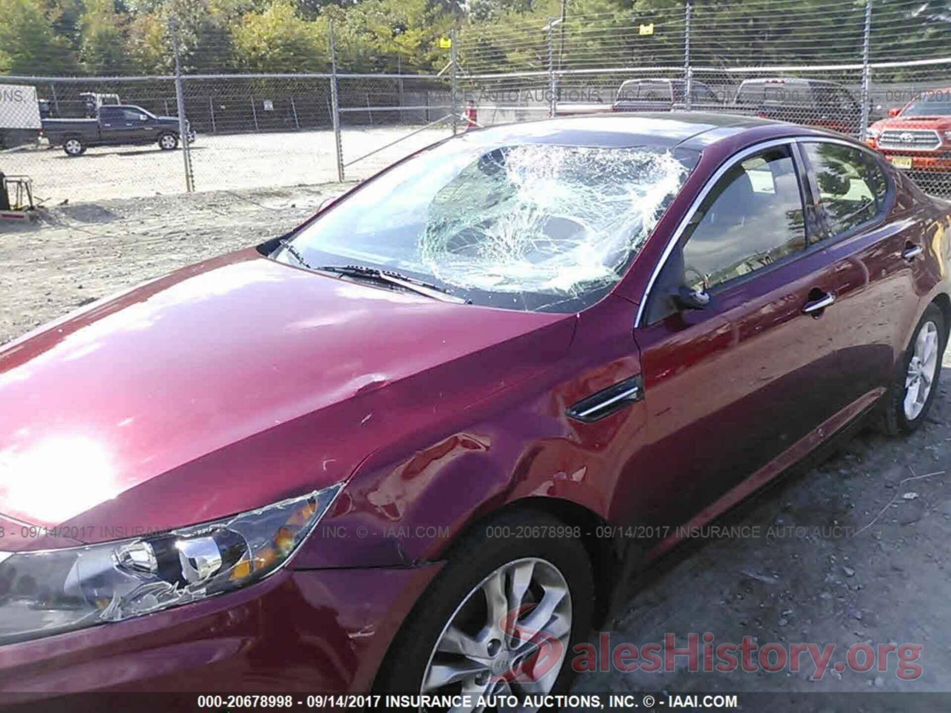 5XXGN4A70DG188686 2013 Kia Optima