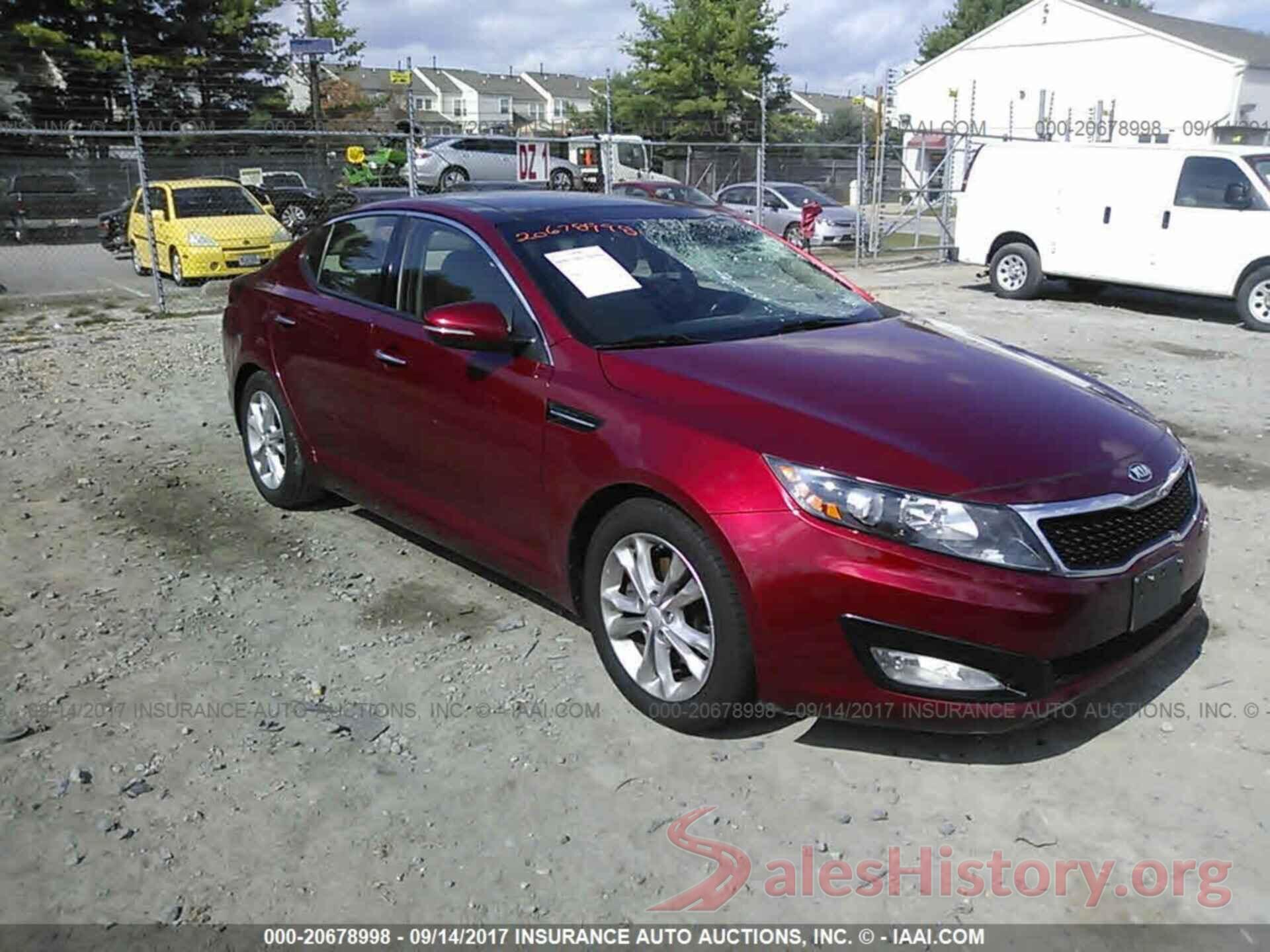 5XXGN4A70DG188686 2013 Kia Optima