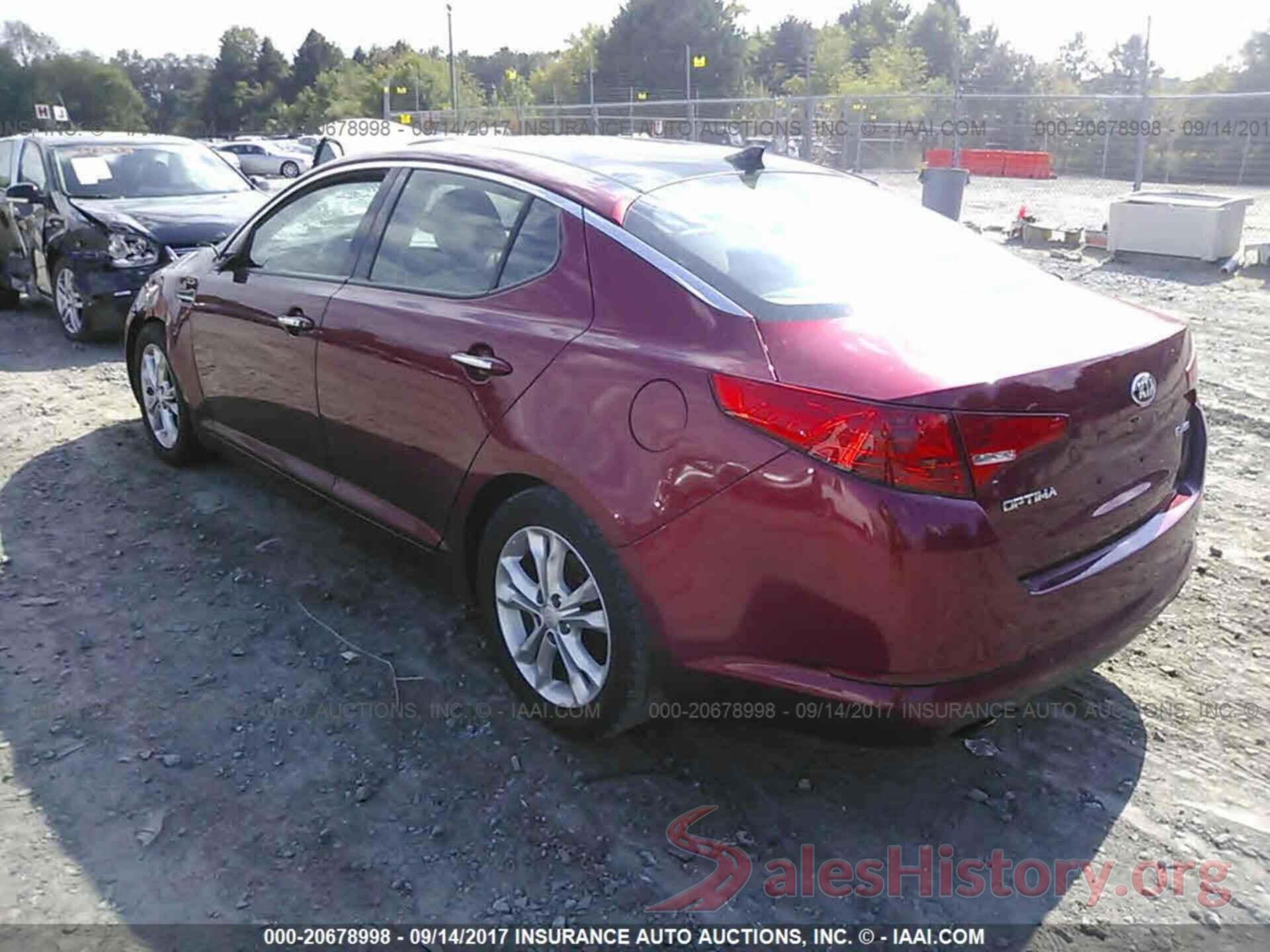 5XXGN4A70DG188686 2013 Kia Optima