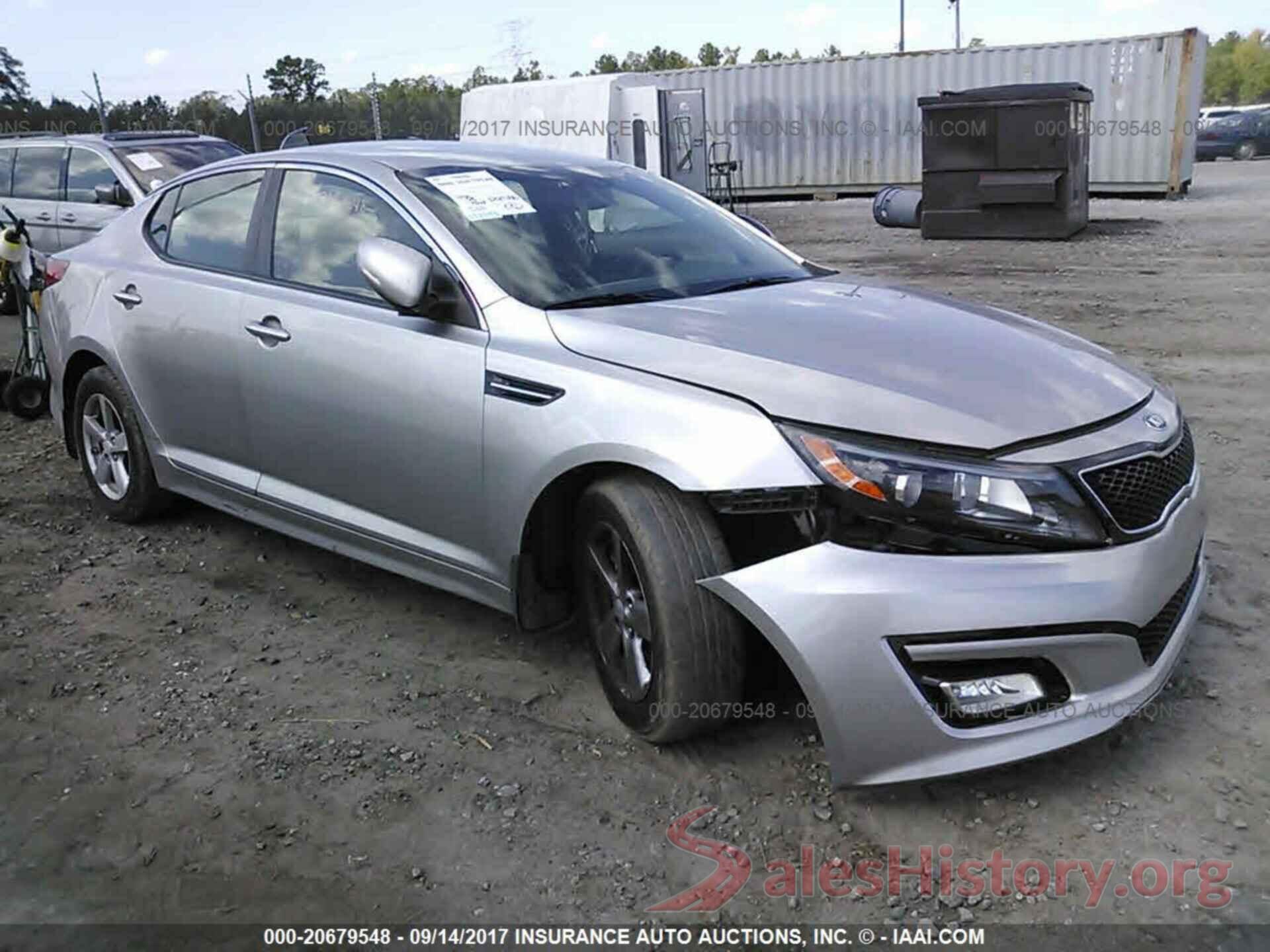 5XXGM4A73EG312843 2014 Kia Optima