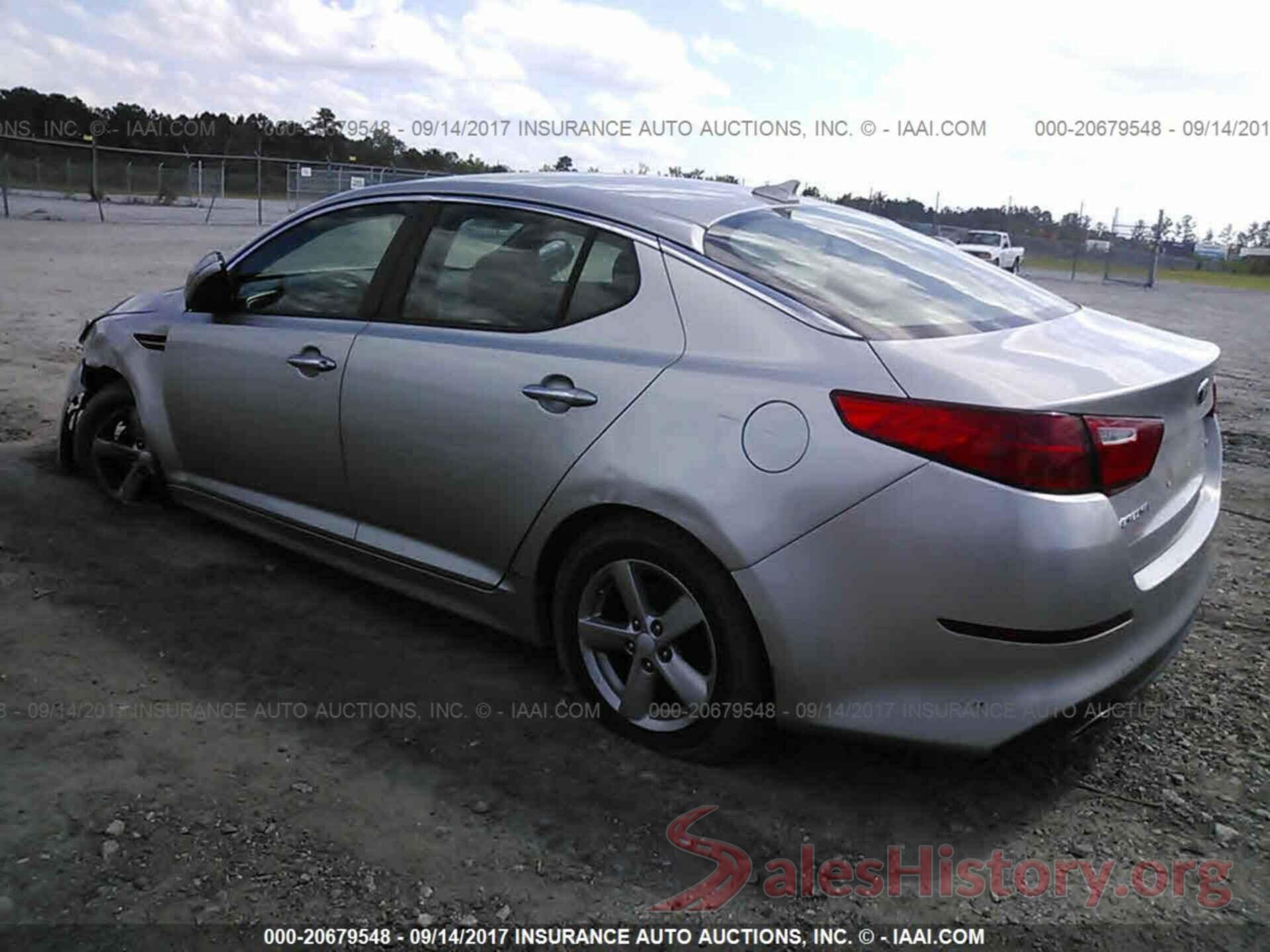 5XXGM4A73EG312843 2014 Kia Optima