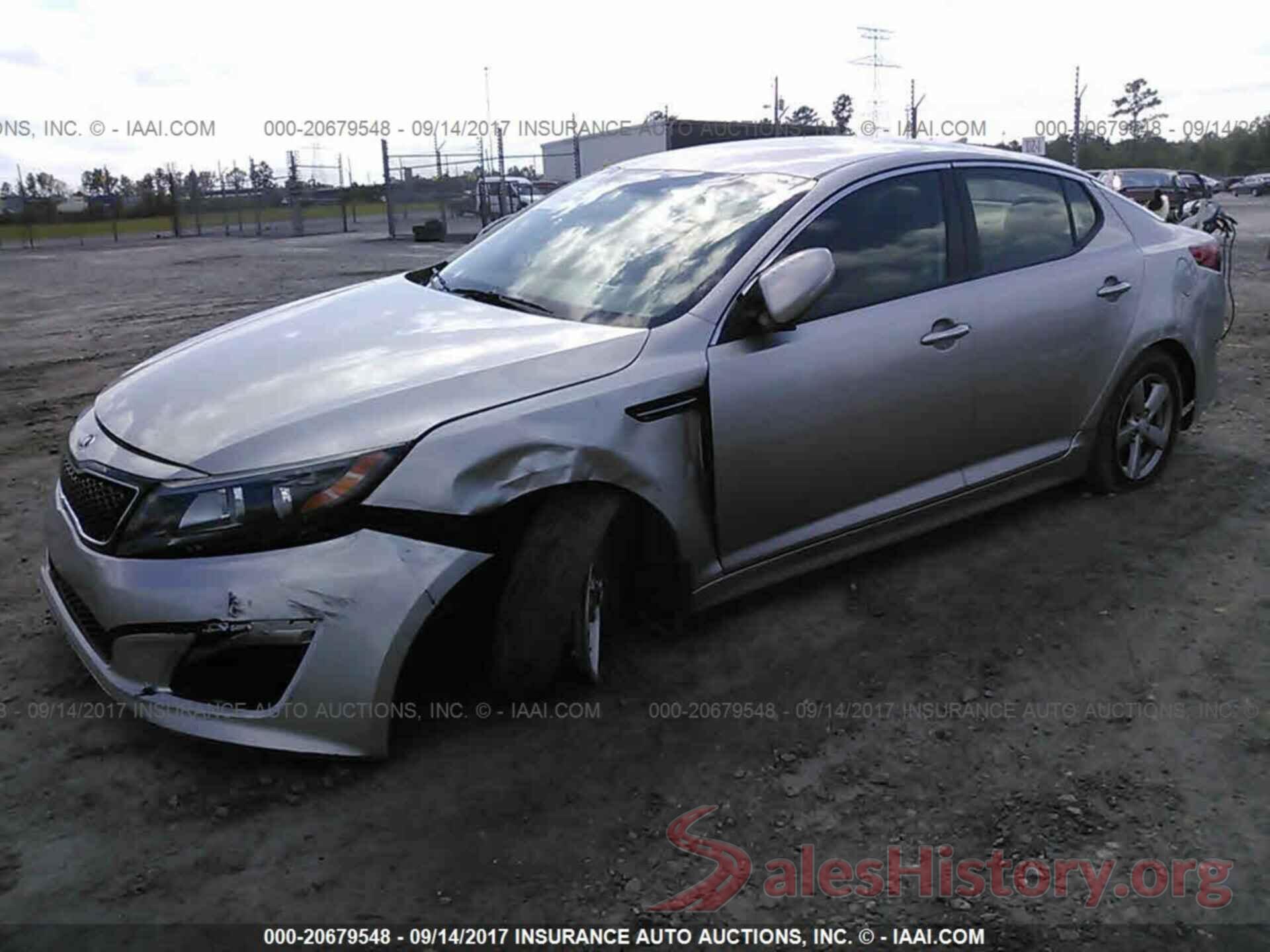 5XXGM4A73EG312843 2014 Kia Optima