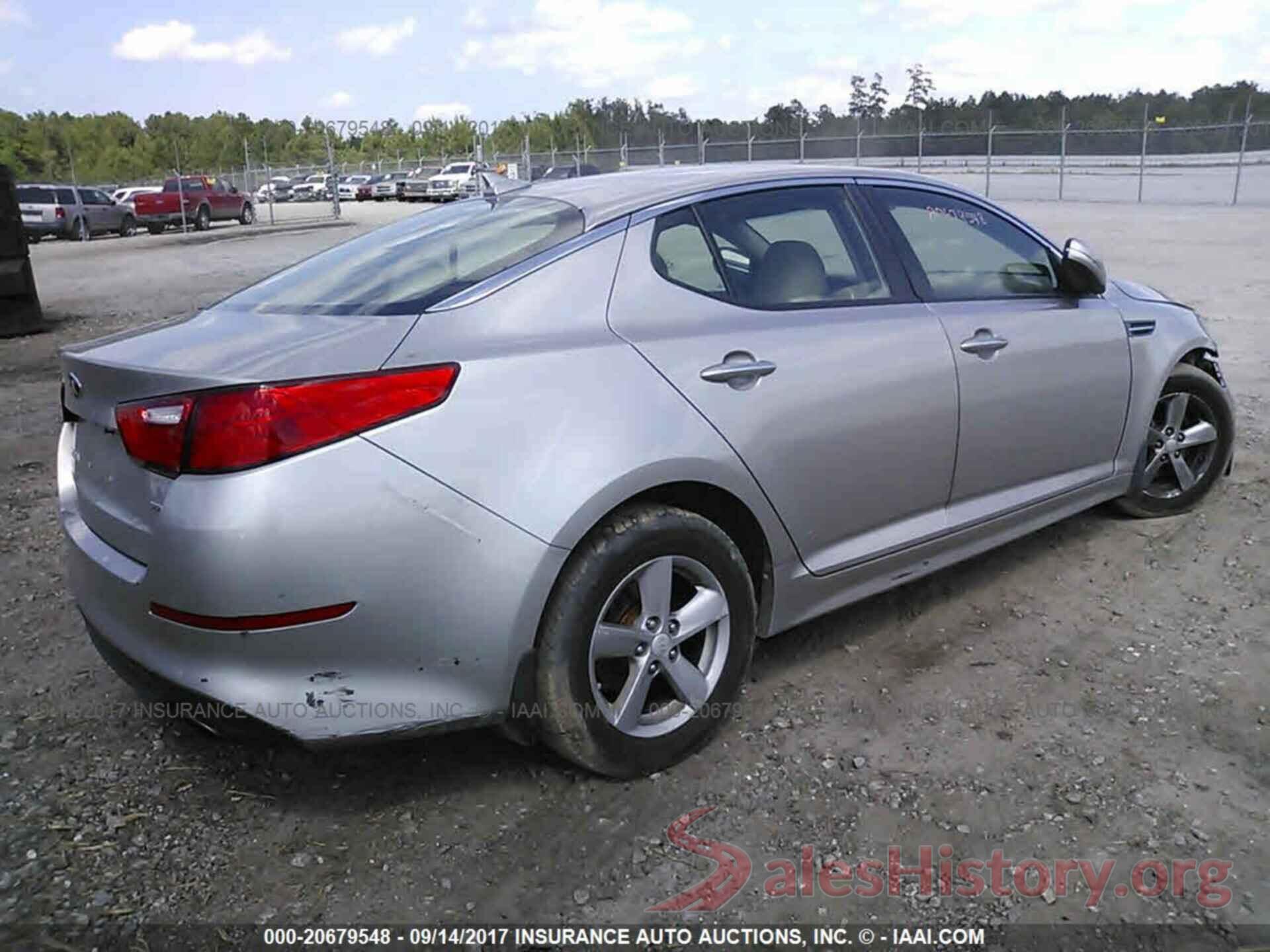 5XXGM4A73EG312843 2014 Kia Optima