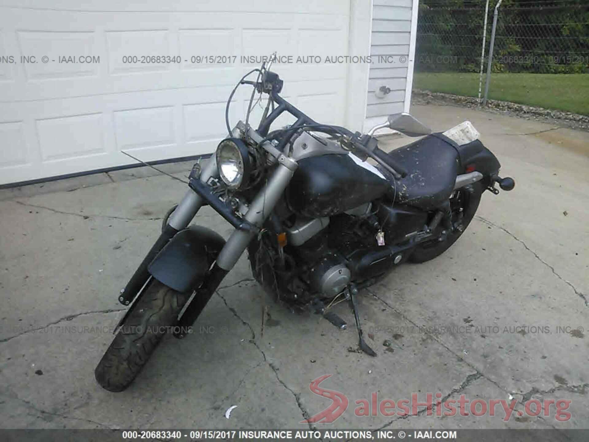 JH2RC5377DK300656 2013 Honda Vt750