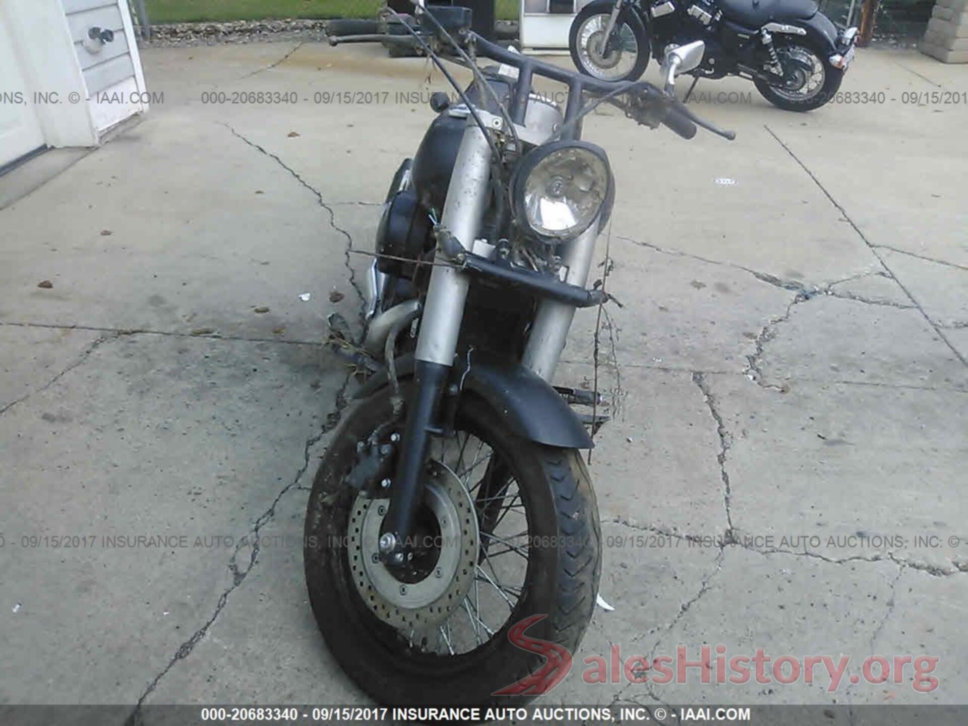 JH2RC5377DK300656 2013 Honda Vt750