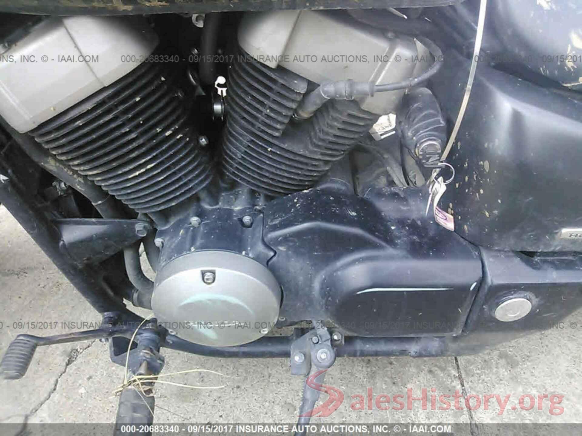 JH2RC5377DK300656 2013 Honda Vt750