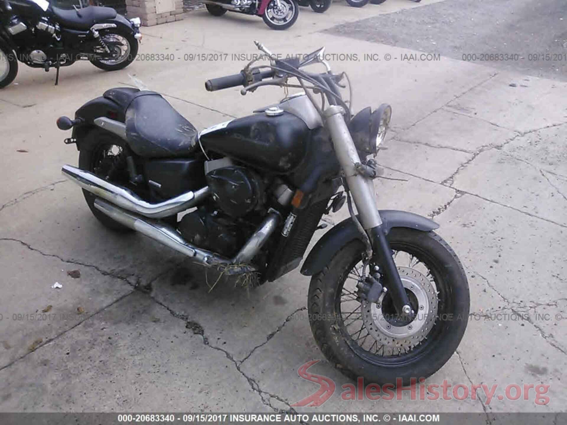 JH2RC5377DK300656 2013 Honda Vt750