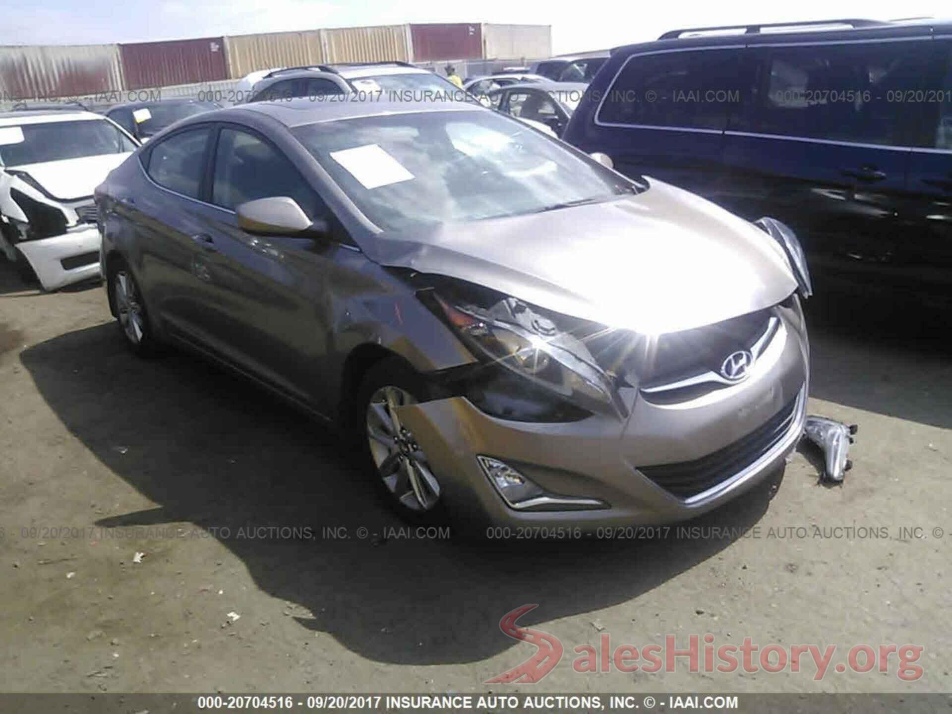 5NPDH4AE1FH549830 2015 Hyundai Elantra