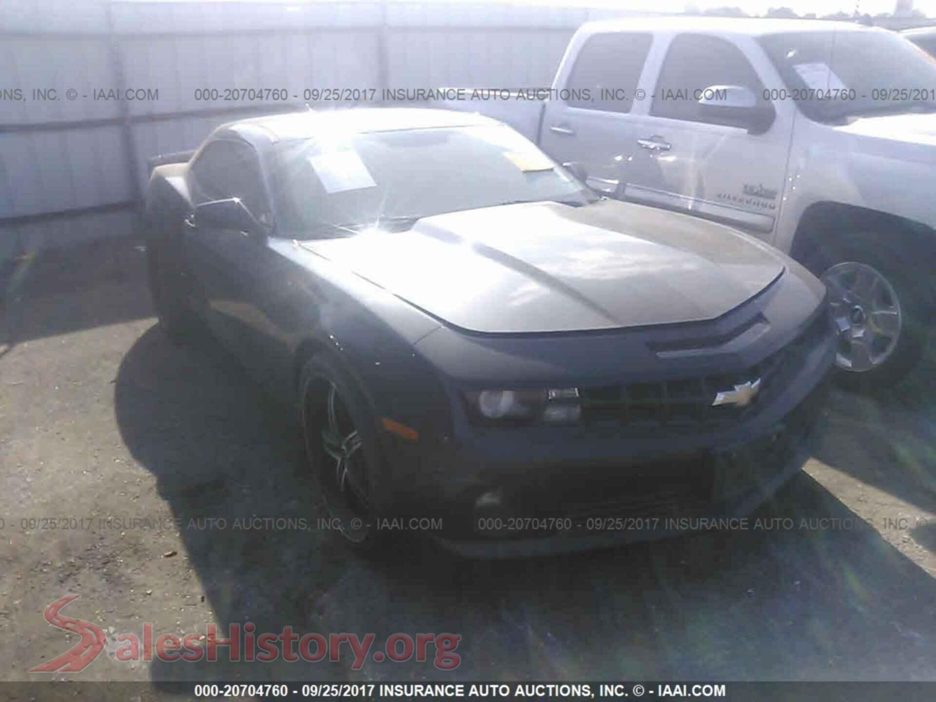 2G1FA1E3XC9209085 2012 Chevrolet Camaro