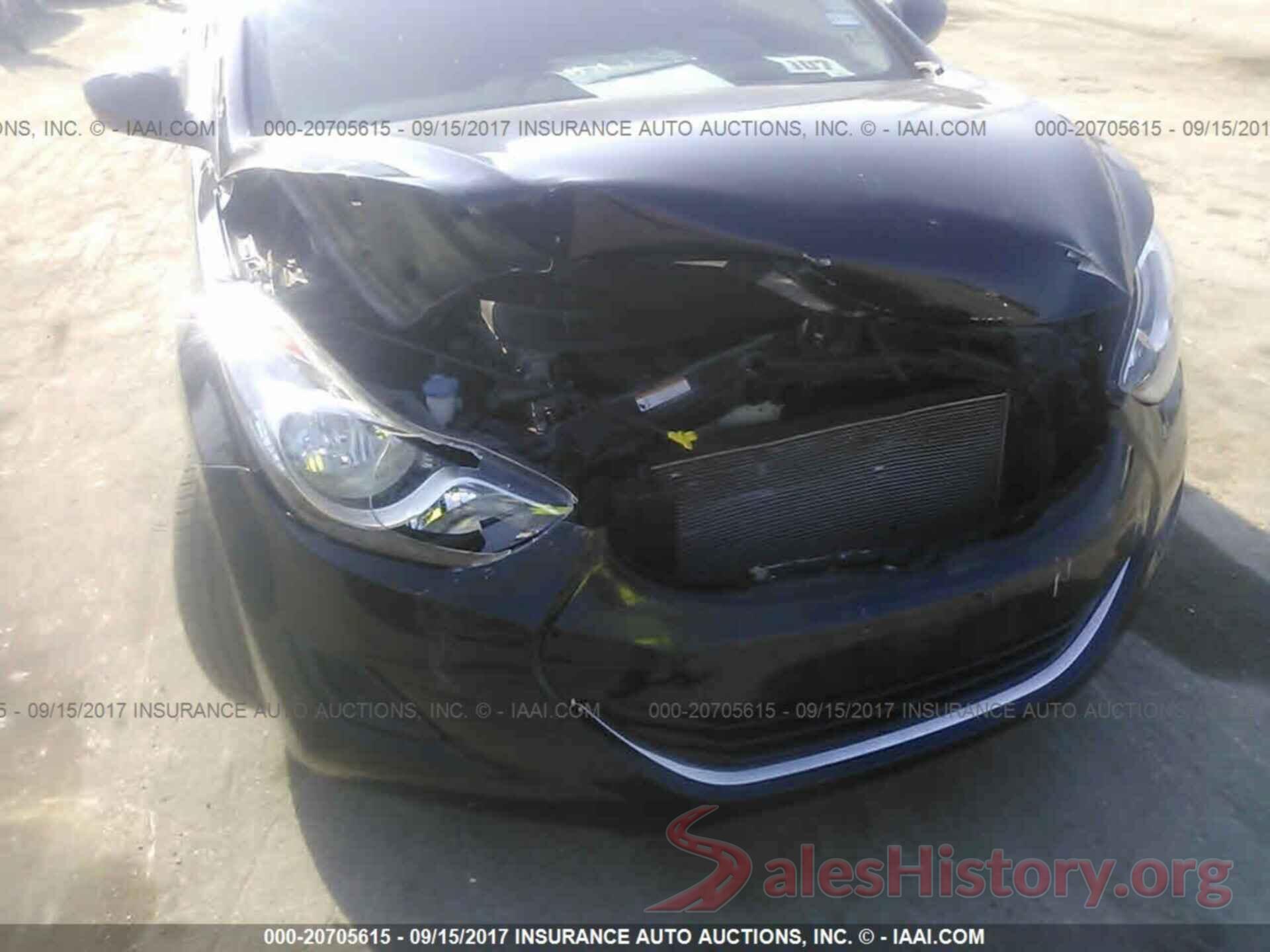 KMHDH4AEXBU109326 2011 Hyundai Elantra