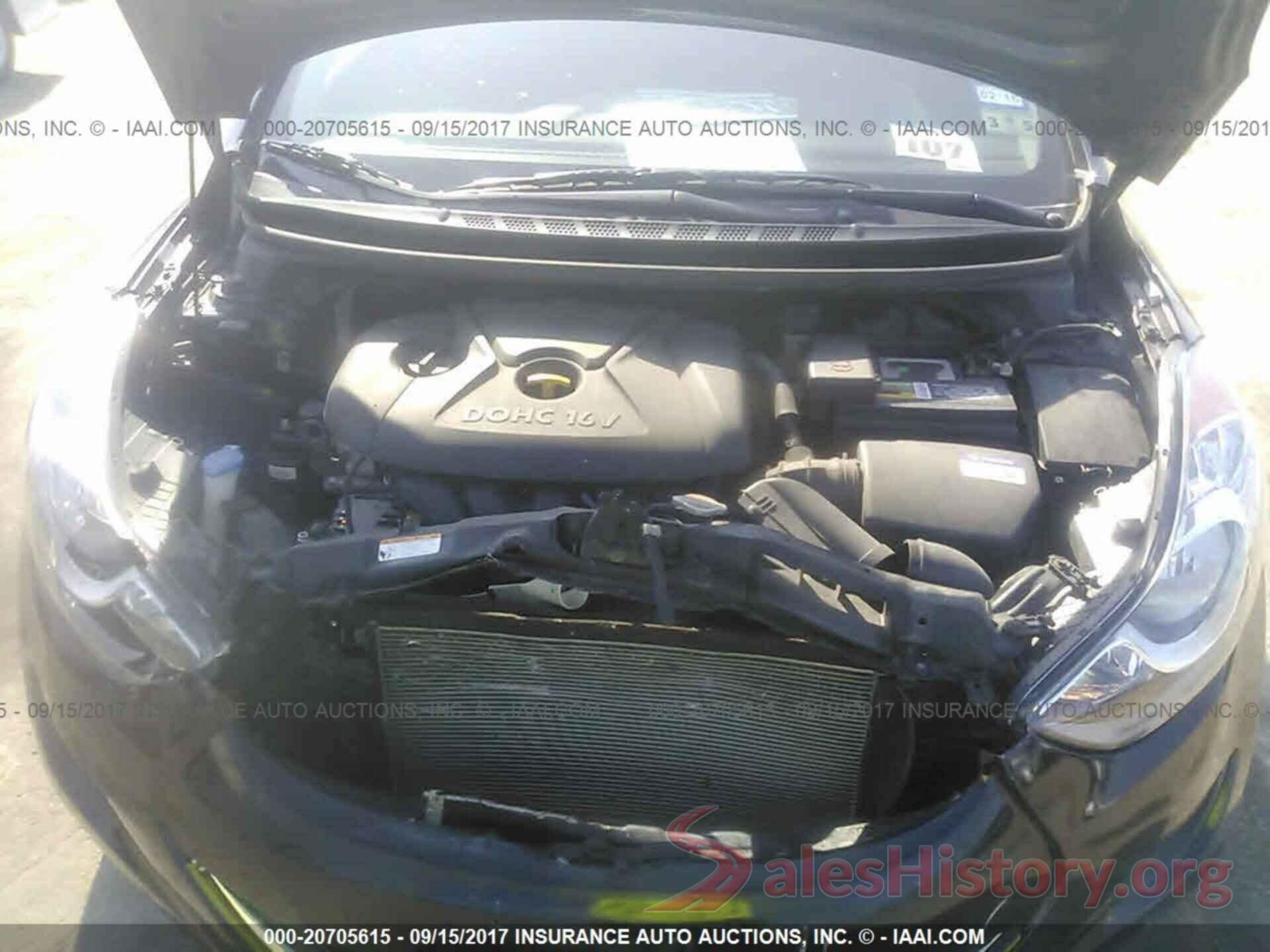 KMHDH4AEXBU109326 2011 Hyundai Elantra