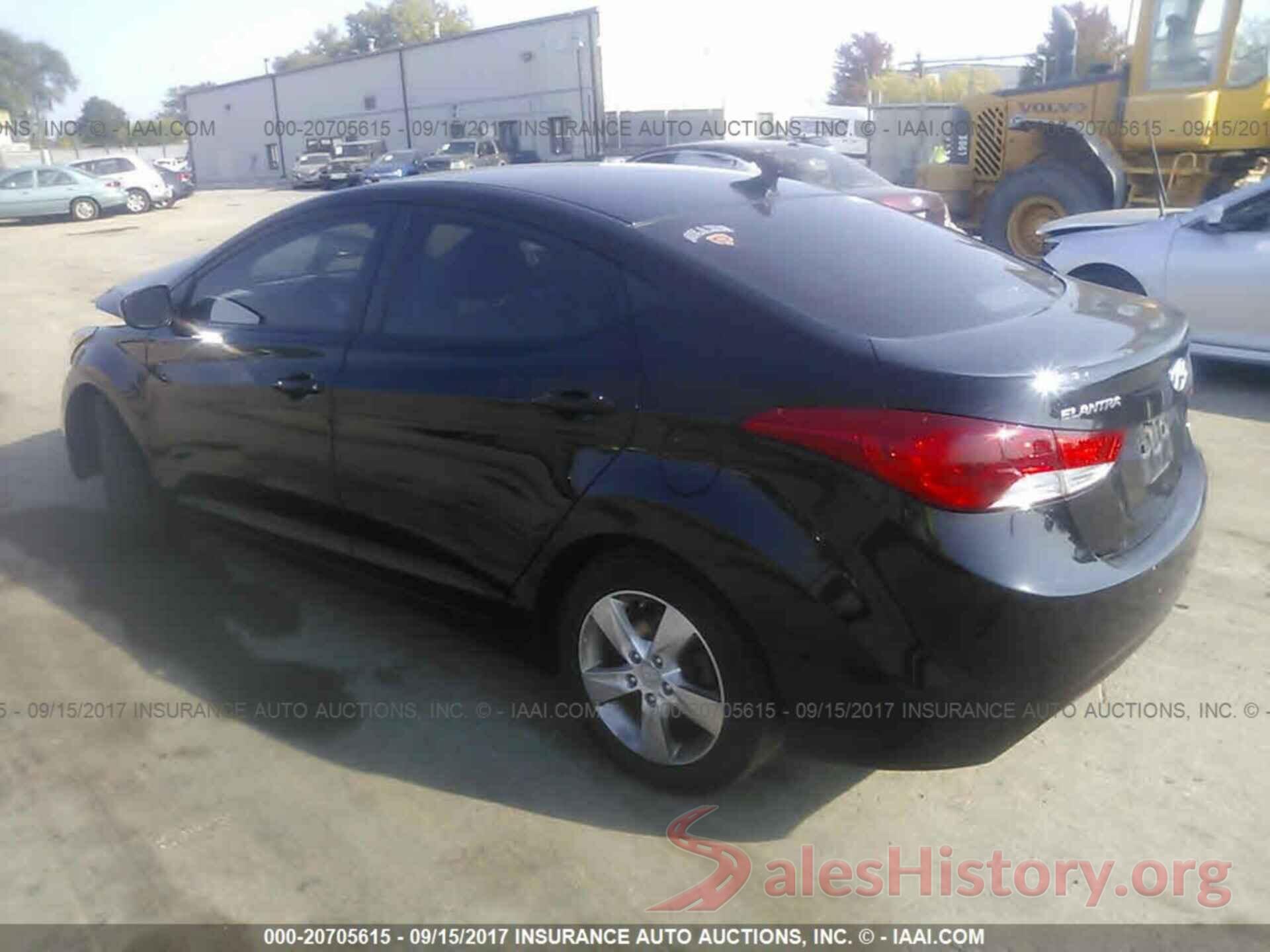 KMHDH4AEXBU109326 2011 Hyundai Elantra