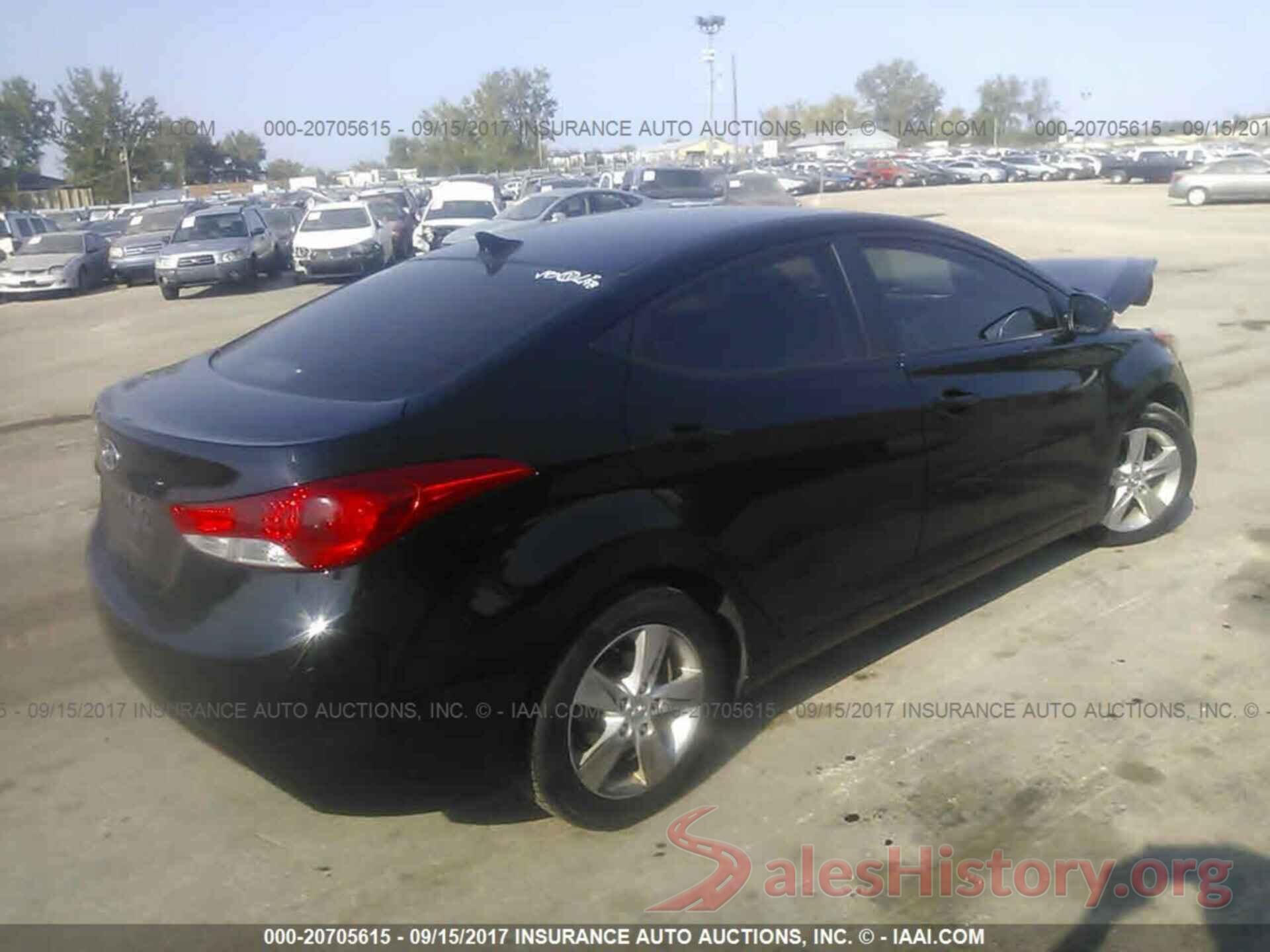 KMHDH4AEXBU109326 2011 Hyundai Elantra