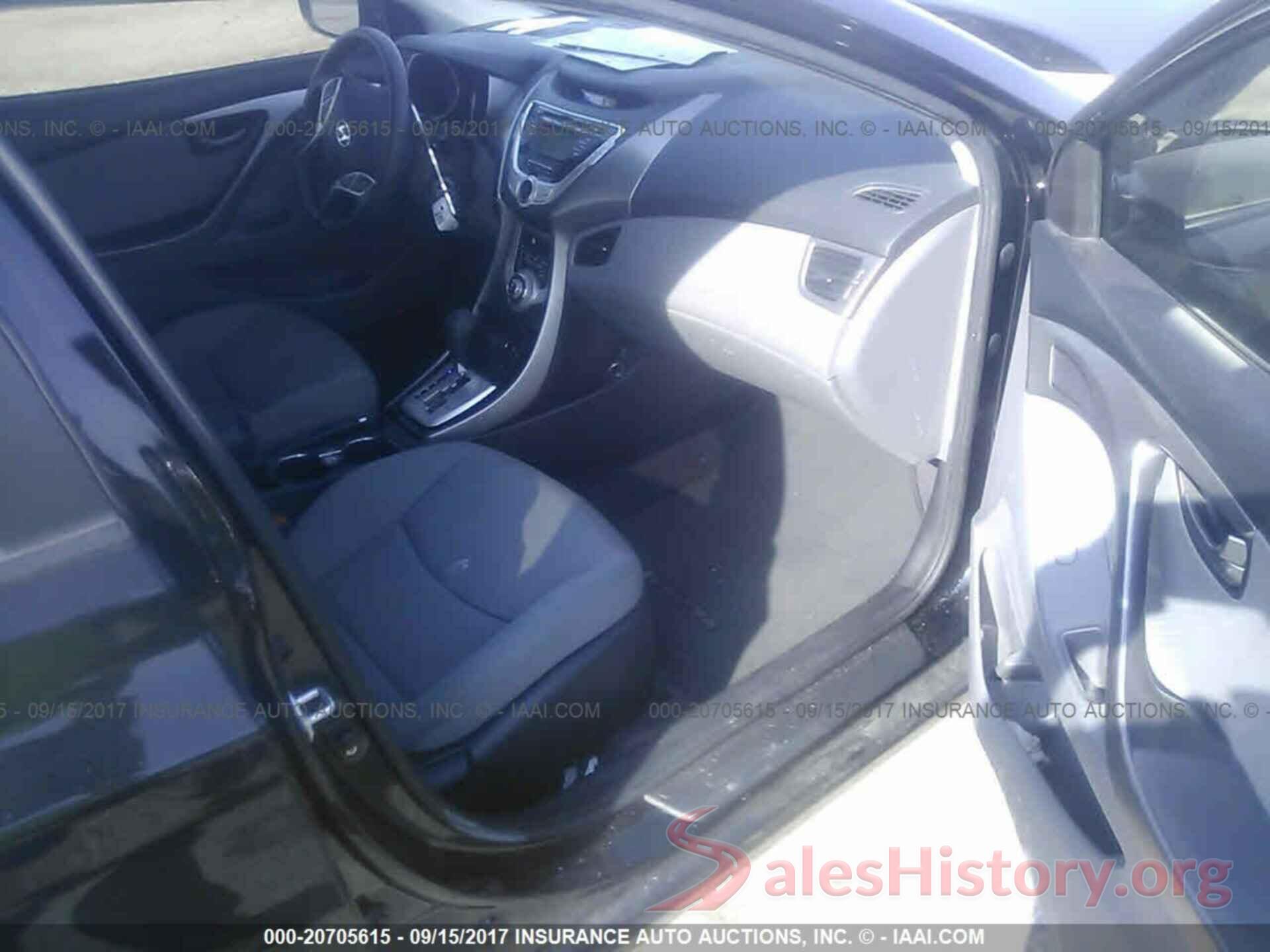 KMHDH4AEXBU109326 2011 Hyundai Elantra