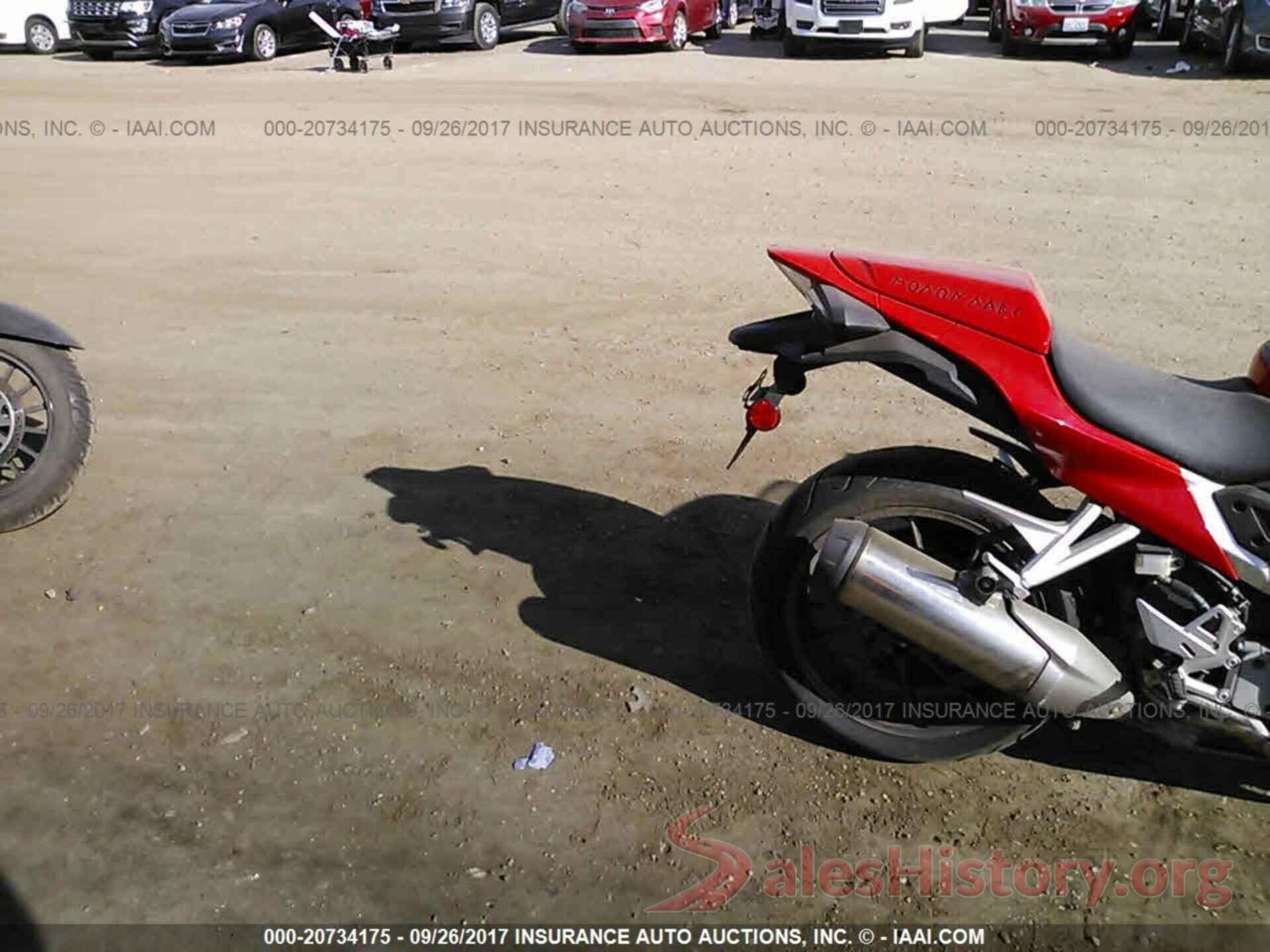 JH2RC7918EK000835 2014 Honda Vfr800