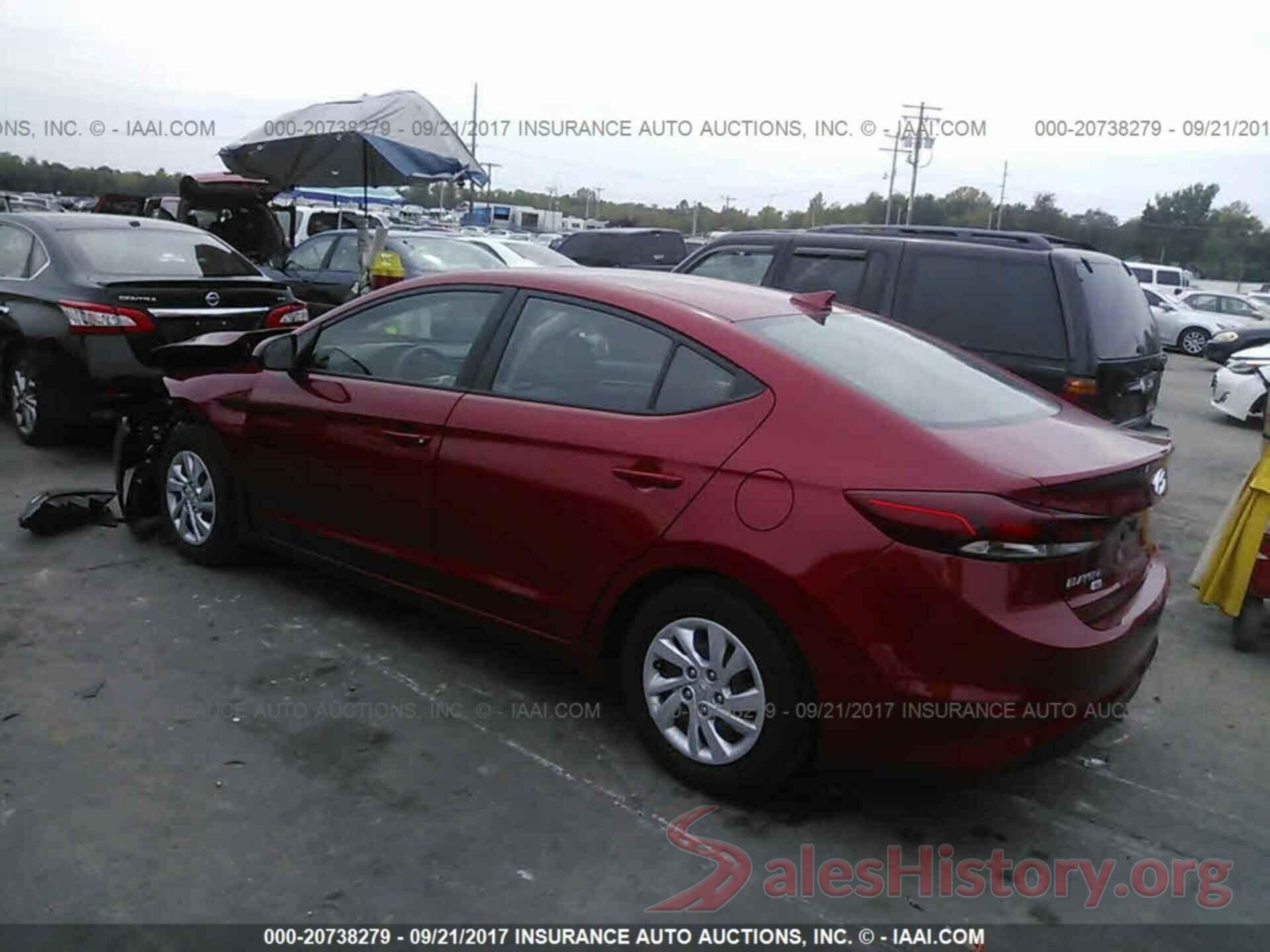 5NPD74LFXHH132895 2017 HYUNDAI ELANTRA