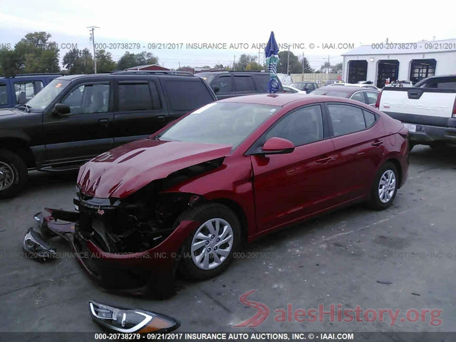 5NPD74LFXHH132895 2017 HYUNDAI ELANTRA