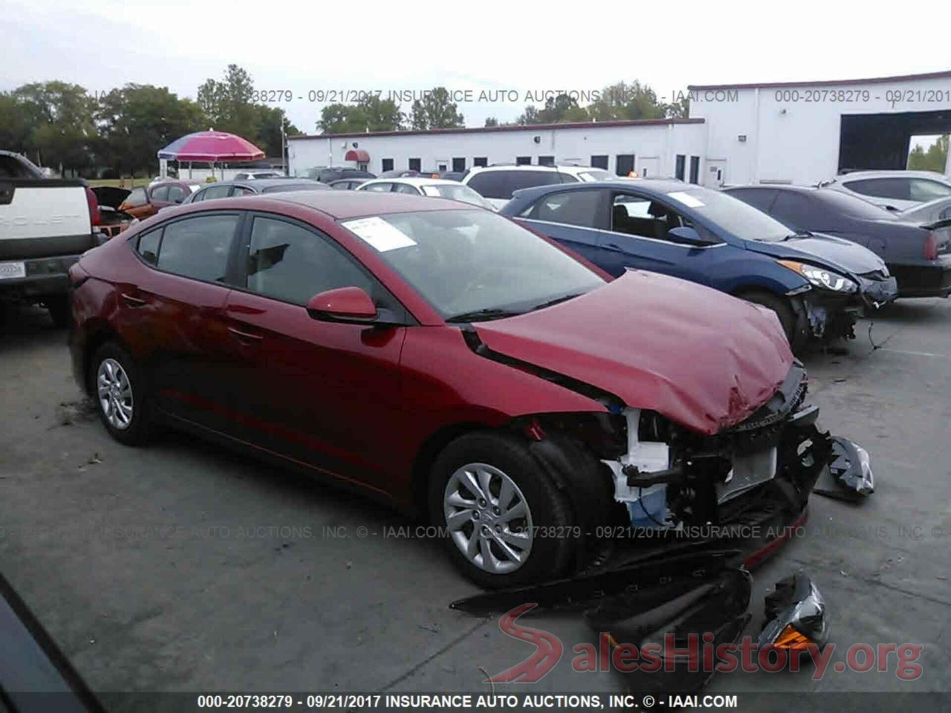 5NPD74LFXHH132895 2017 HYUNDAI ELANTRA