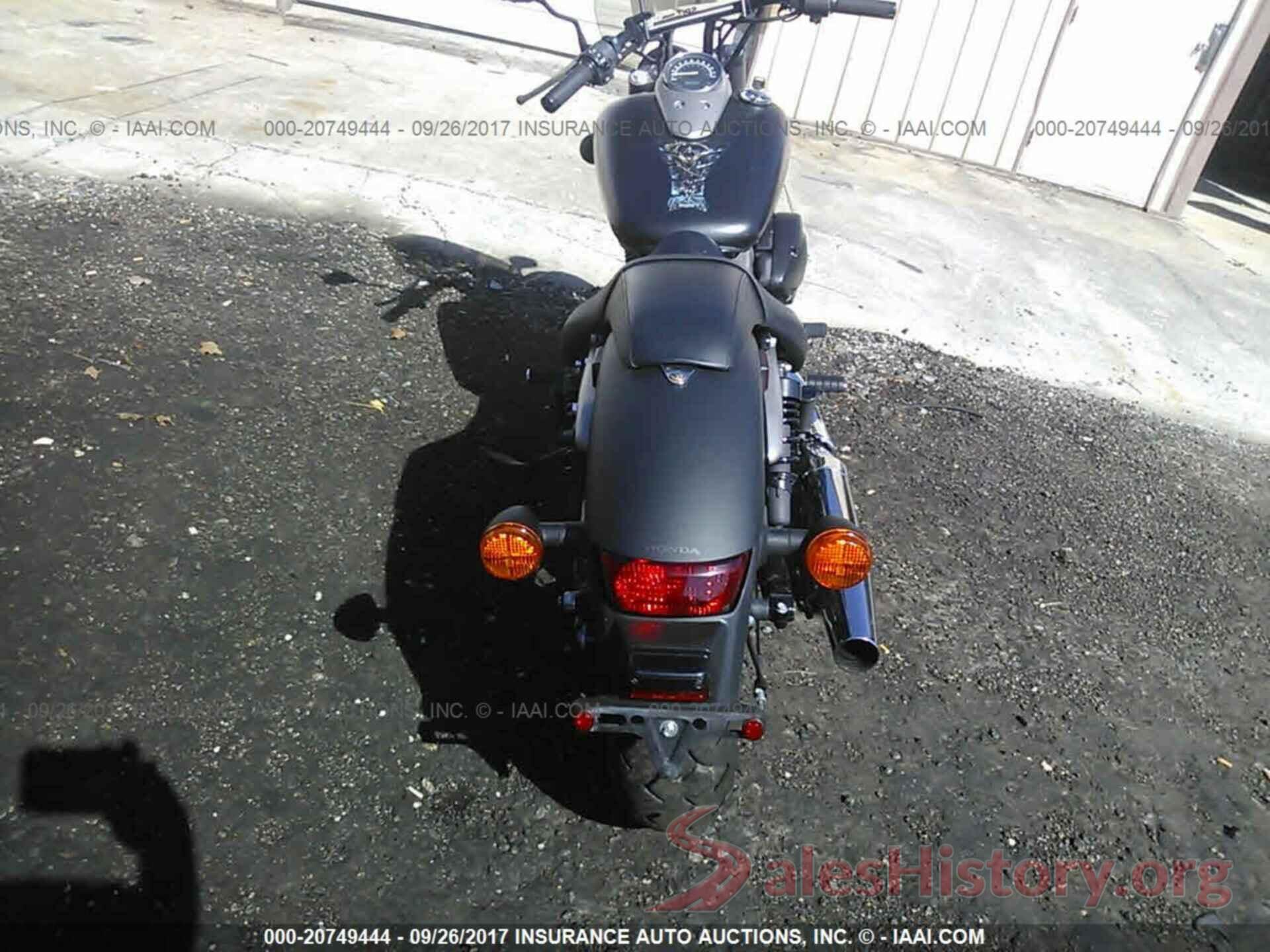 JH2RC5371CK201412 2012 Honda Vt750