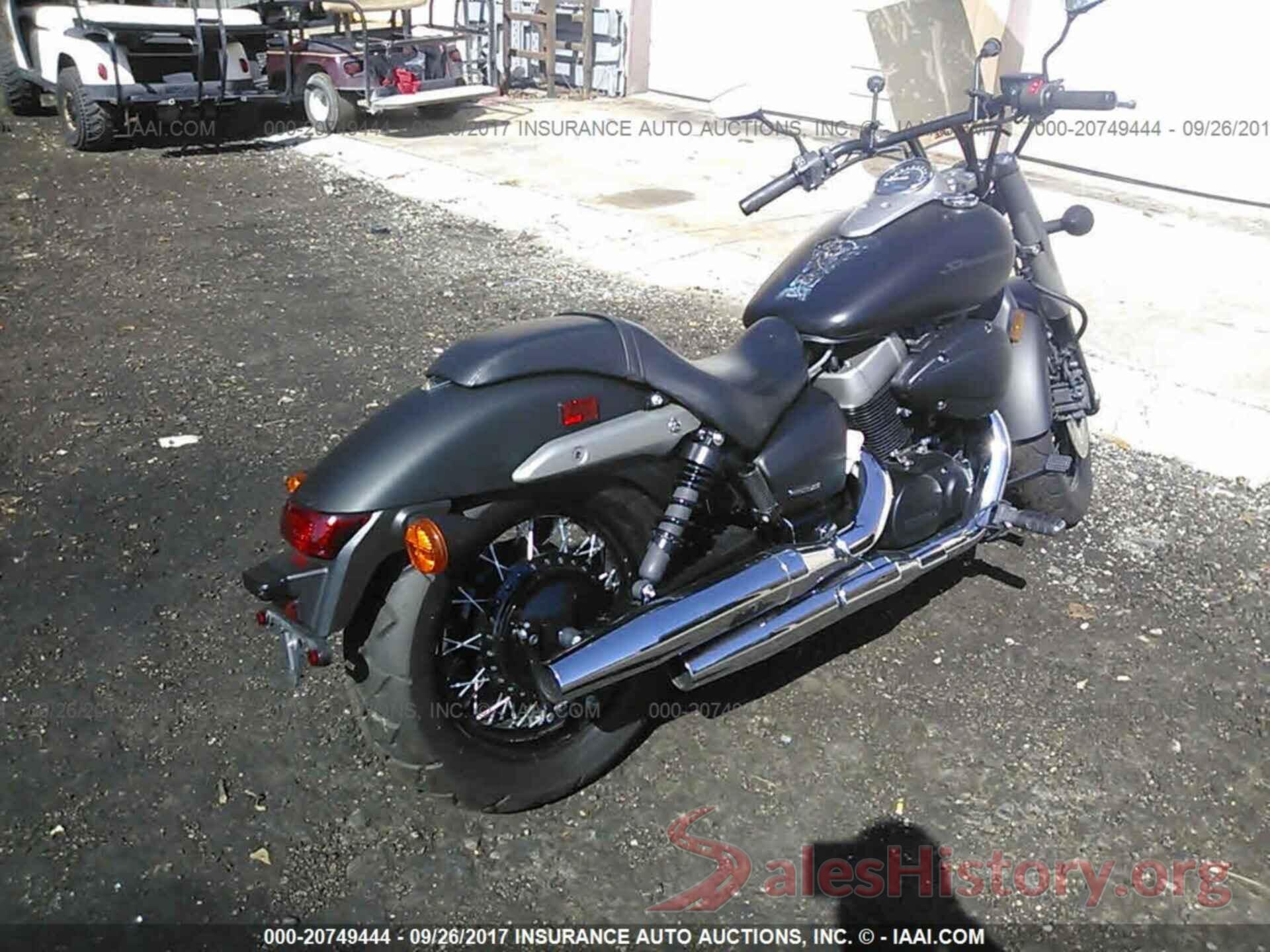 JH2RC5371CK201412 2012 Honda Vt750