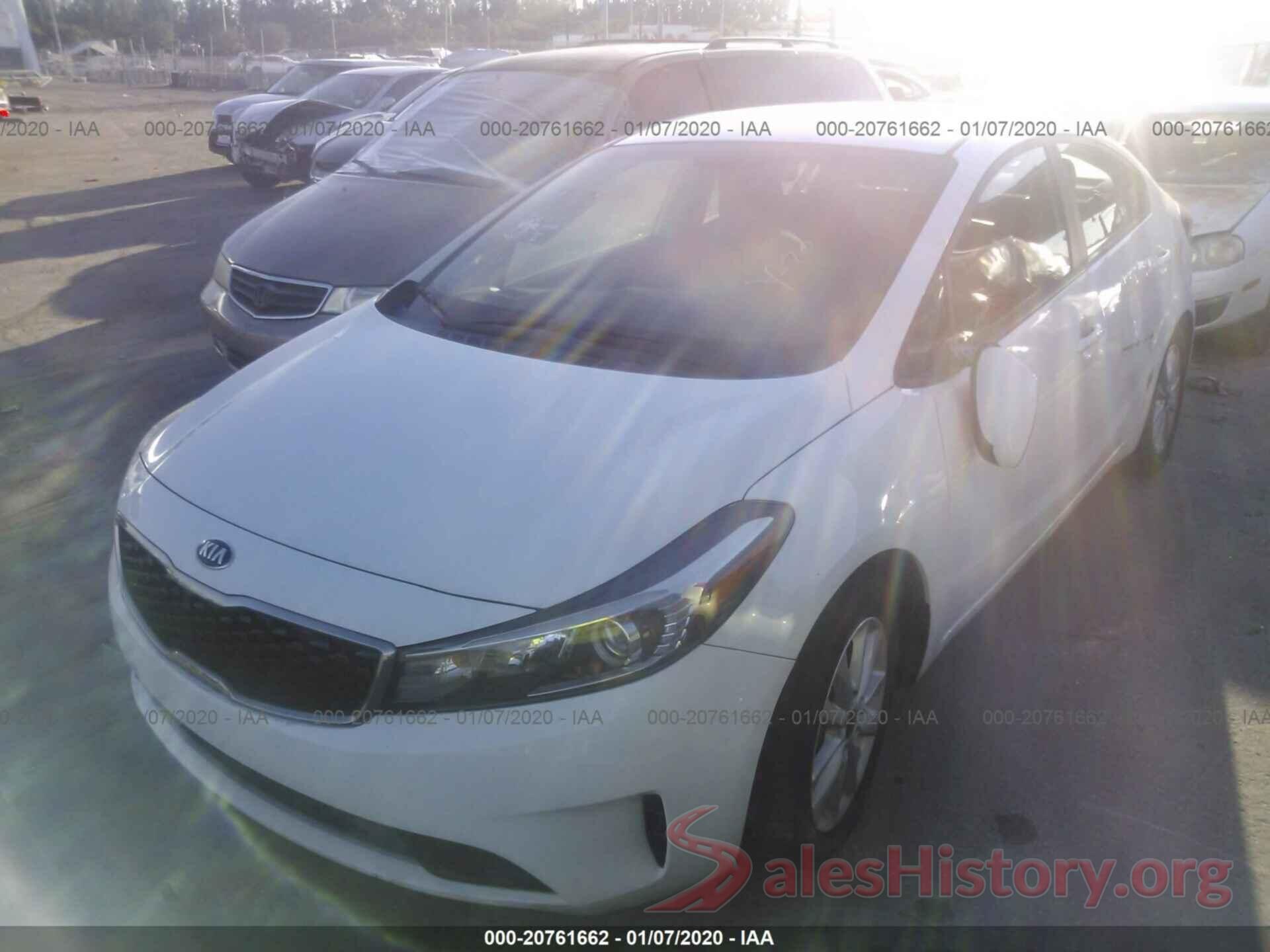 3KPFL4A74HE014054 2017 KIA FORTE