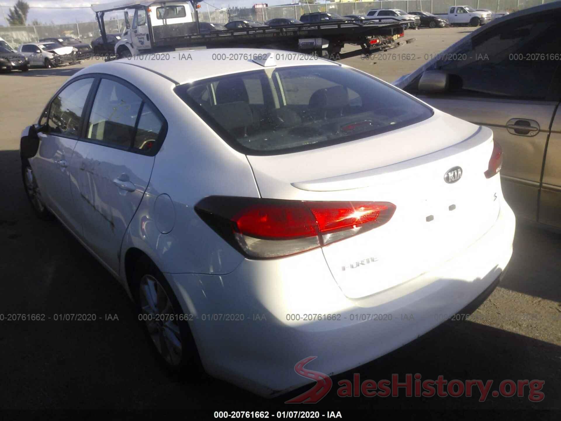 3KPFL4A74HE014054 2017 KIA FORTE